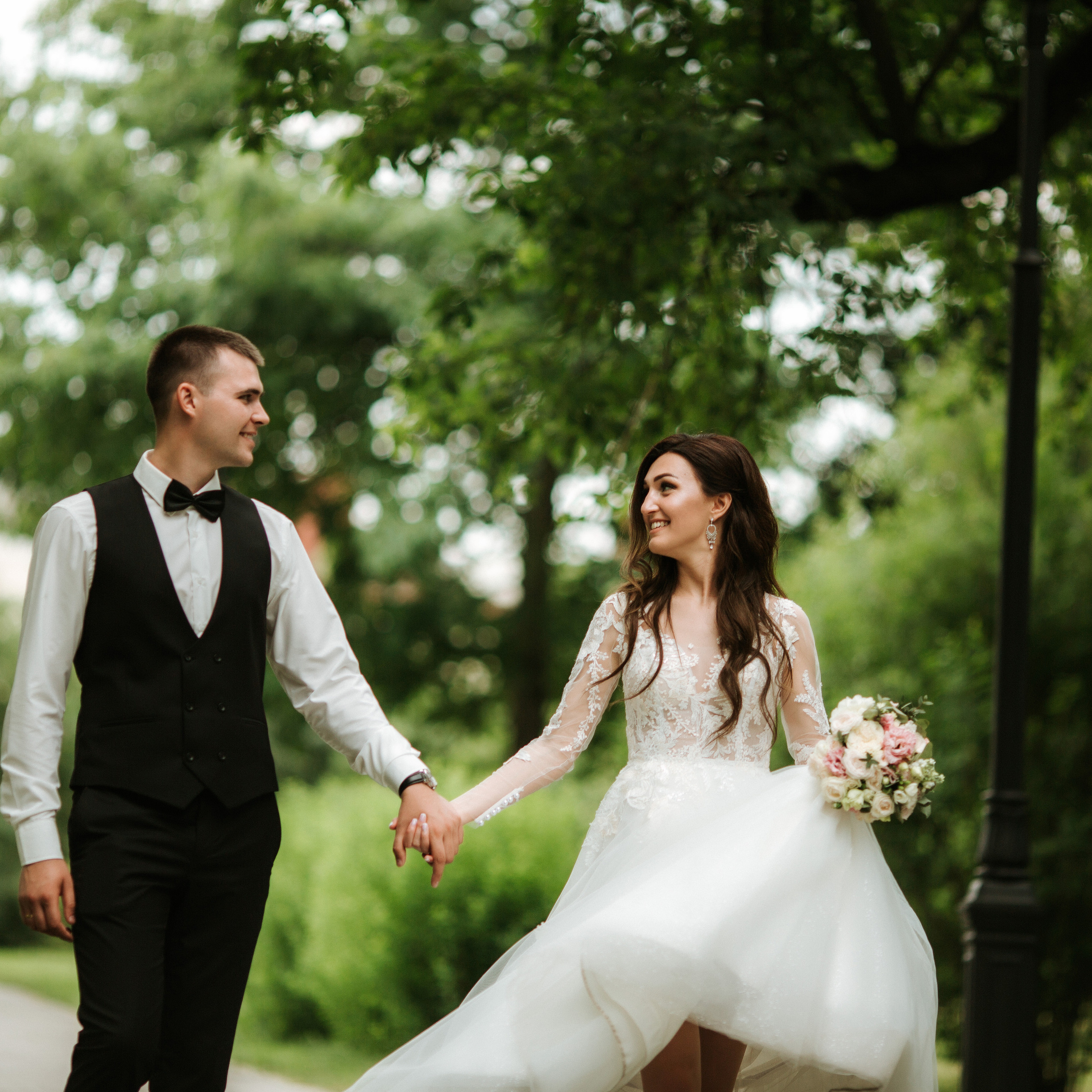 Olya&Dima. Семейный и свадебный фотограф в Москве и МО Женя Истинова