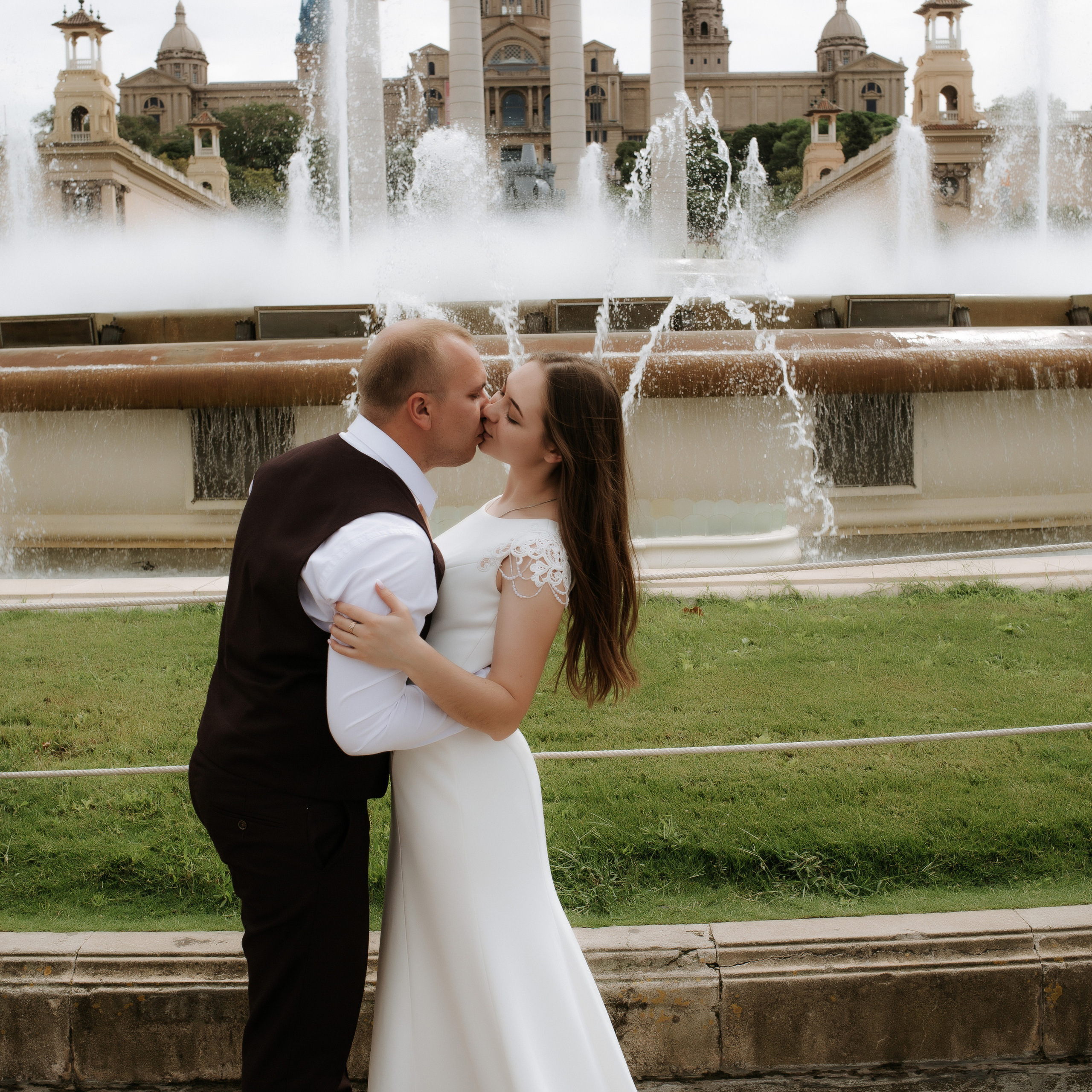 Barcelona. Семейный и свадебный фотограф в Москве и МО Женя Истинова