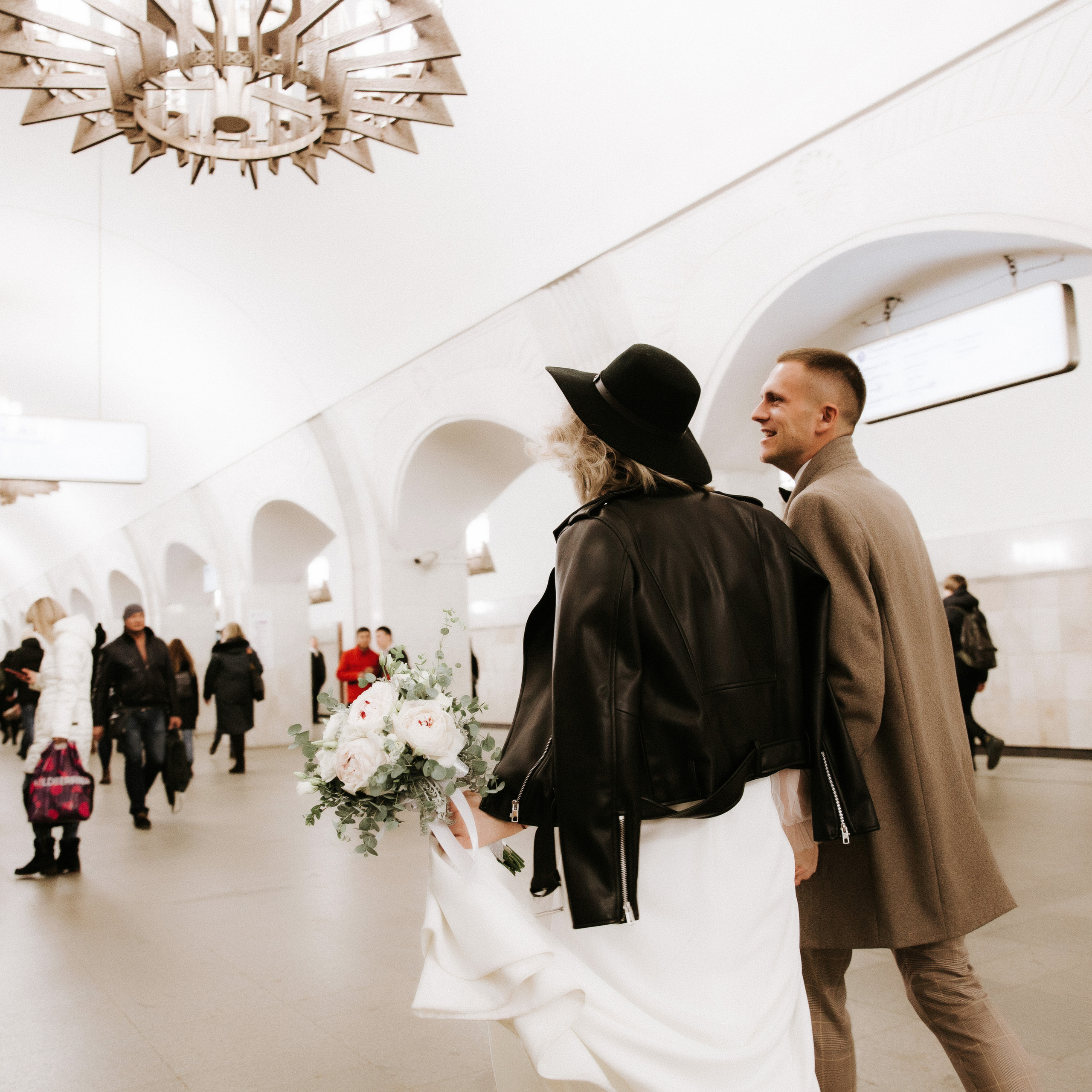 Underground. Семейный и свадебный фотограф в Москве и МО Женя Истинова