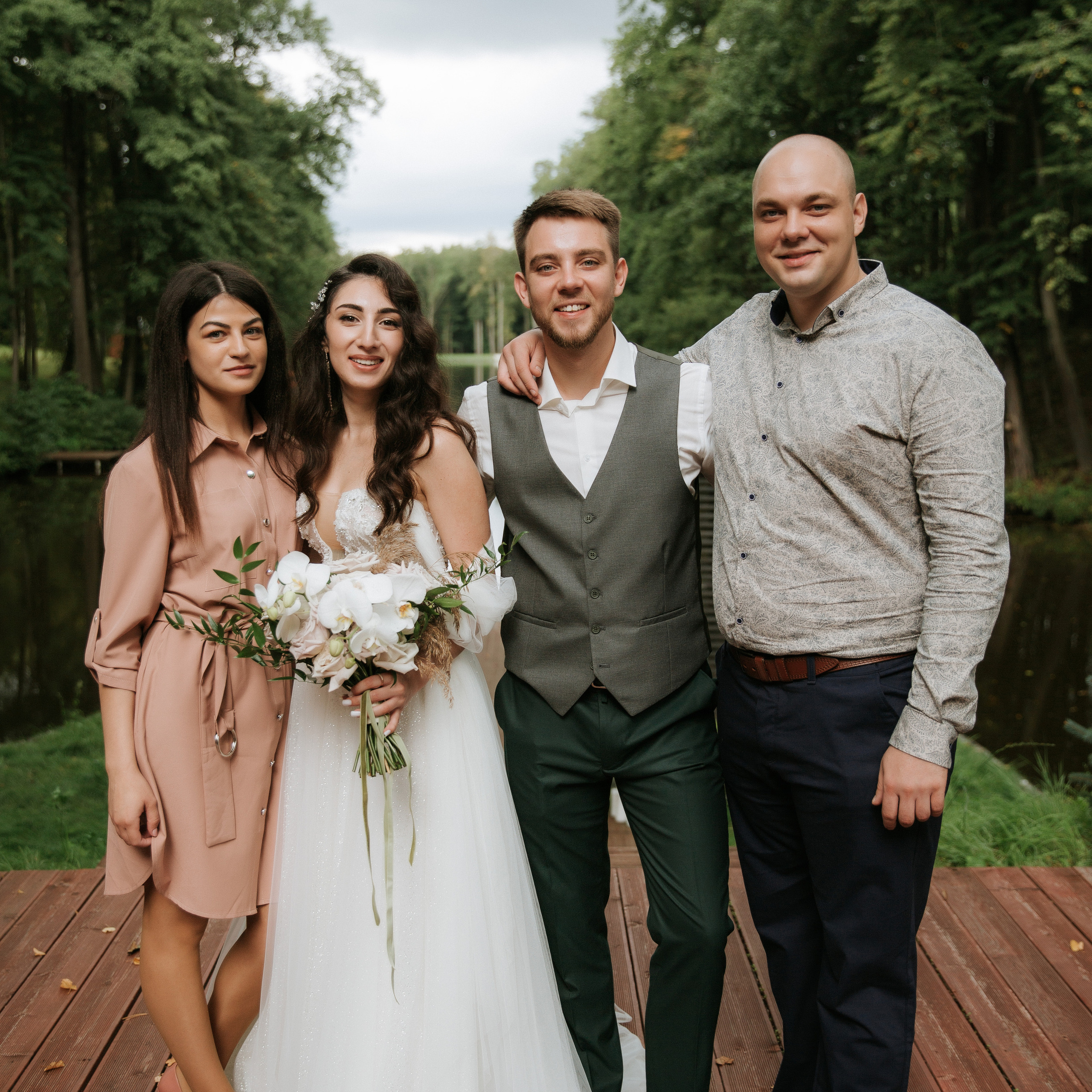 Elina&Nikita. Семейный и свадебный фотограф в Москве и МО Женя Истинова