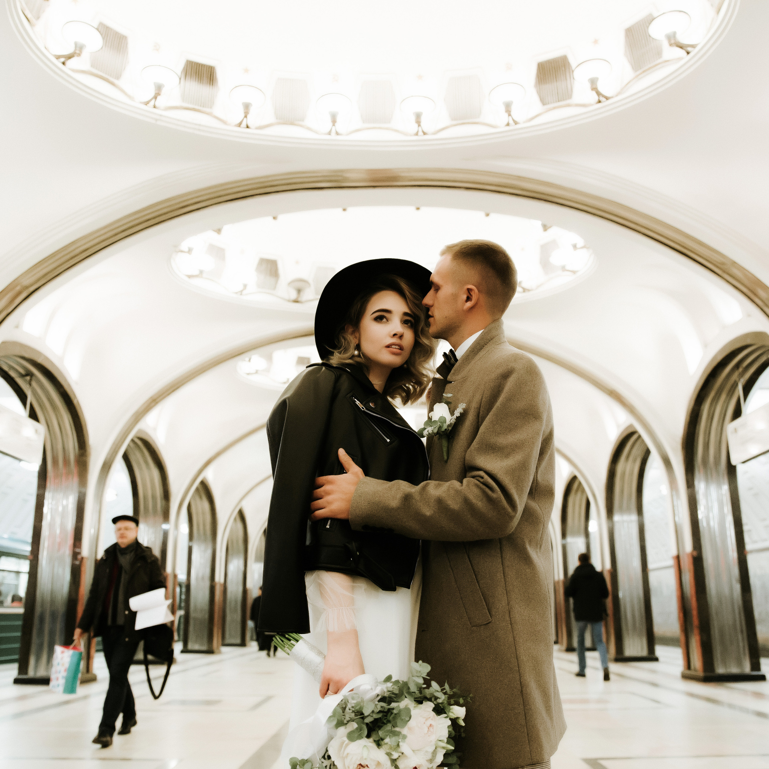 Underground. Семейный и свадебный фотограф в Москве и МО Женя Истинова