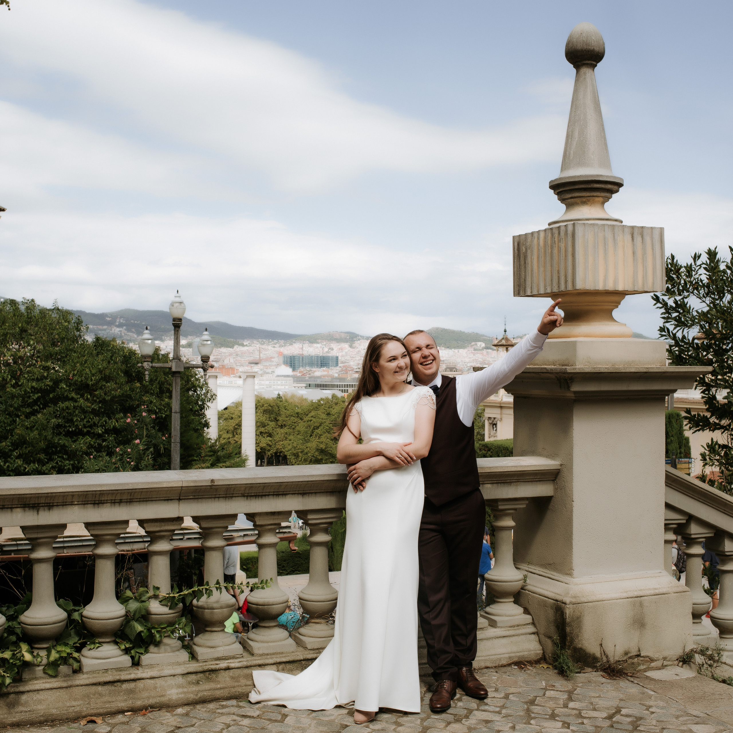 Barcelona. Семейный и свадебный фотограф в Москве и МО Женя Истинова