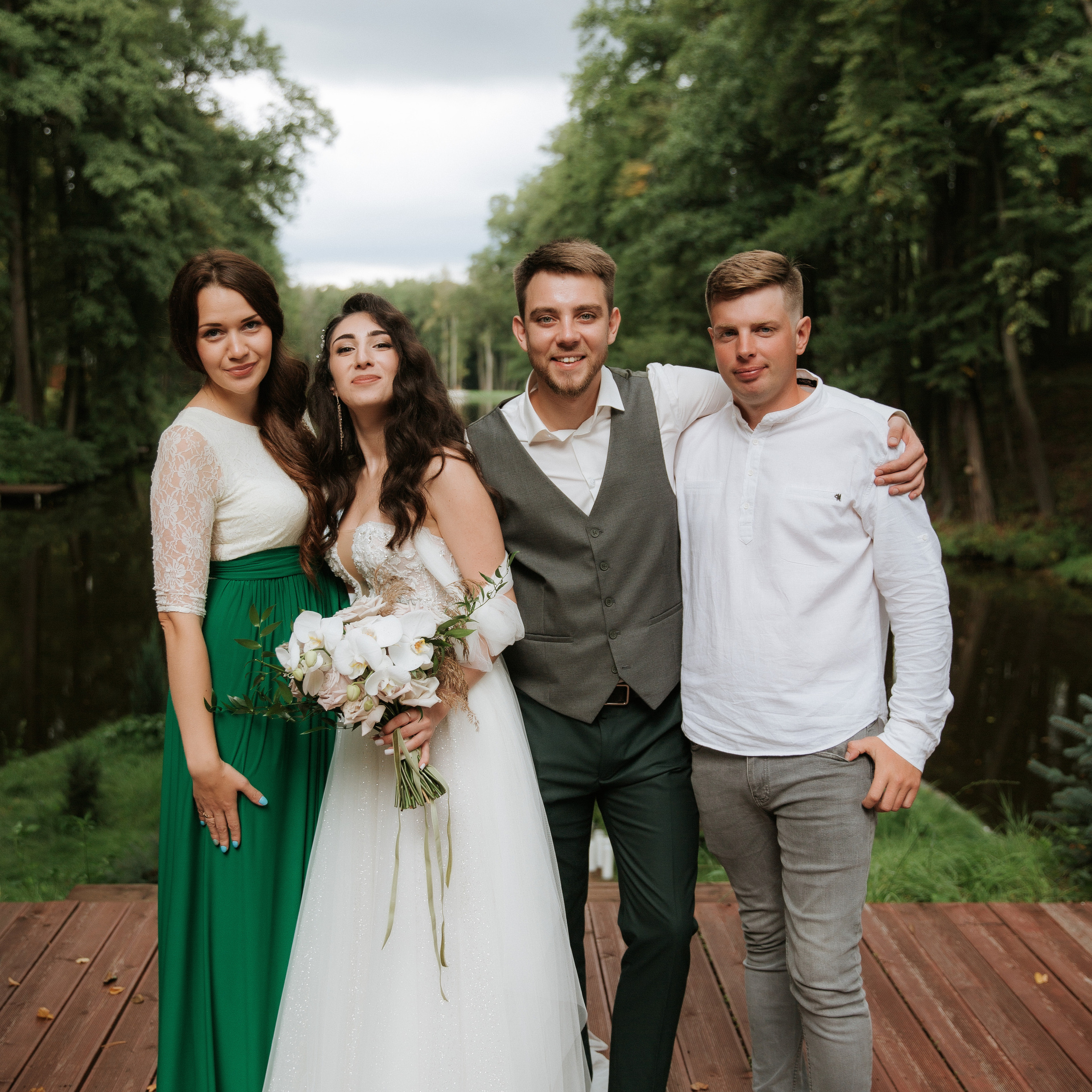 Elina&Nikita. Семейный и свадебный фотограф в Москве и МО Женя Истинова