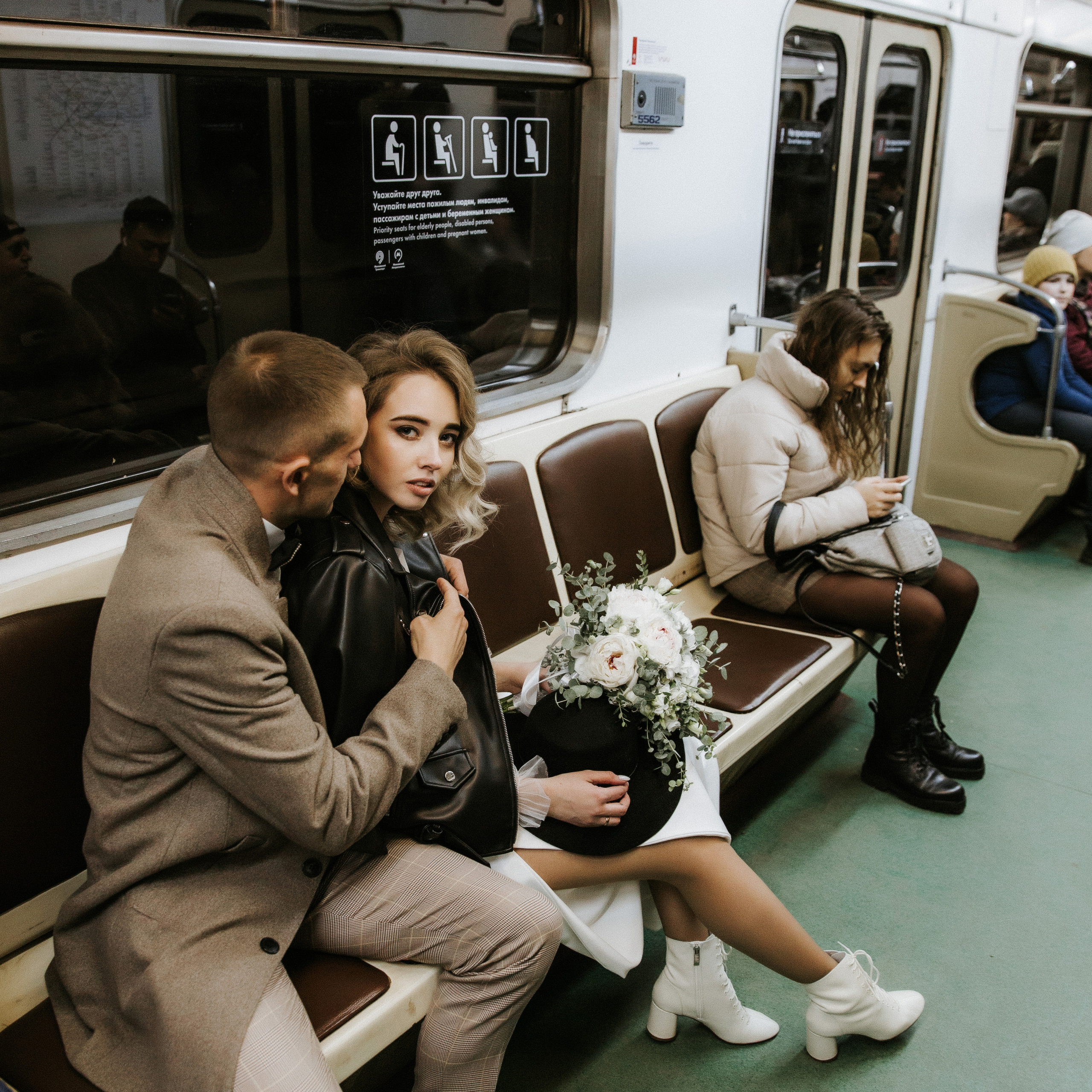 Underground. Семейный и свадебный фотограф в Москве и МО Женя Истинова