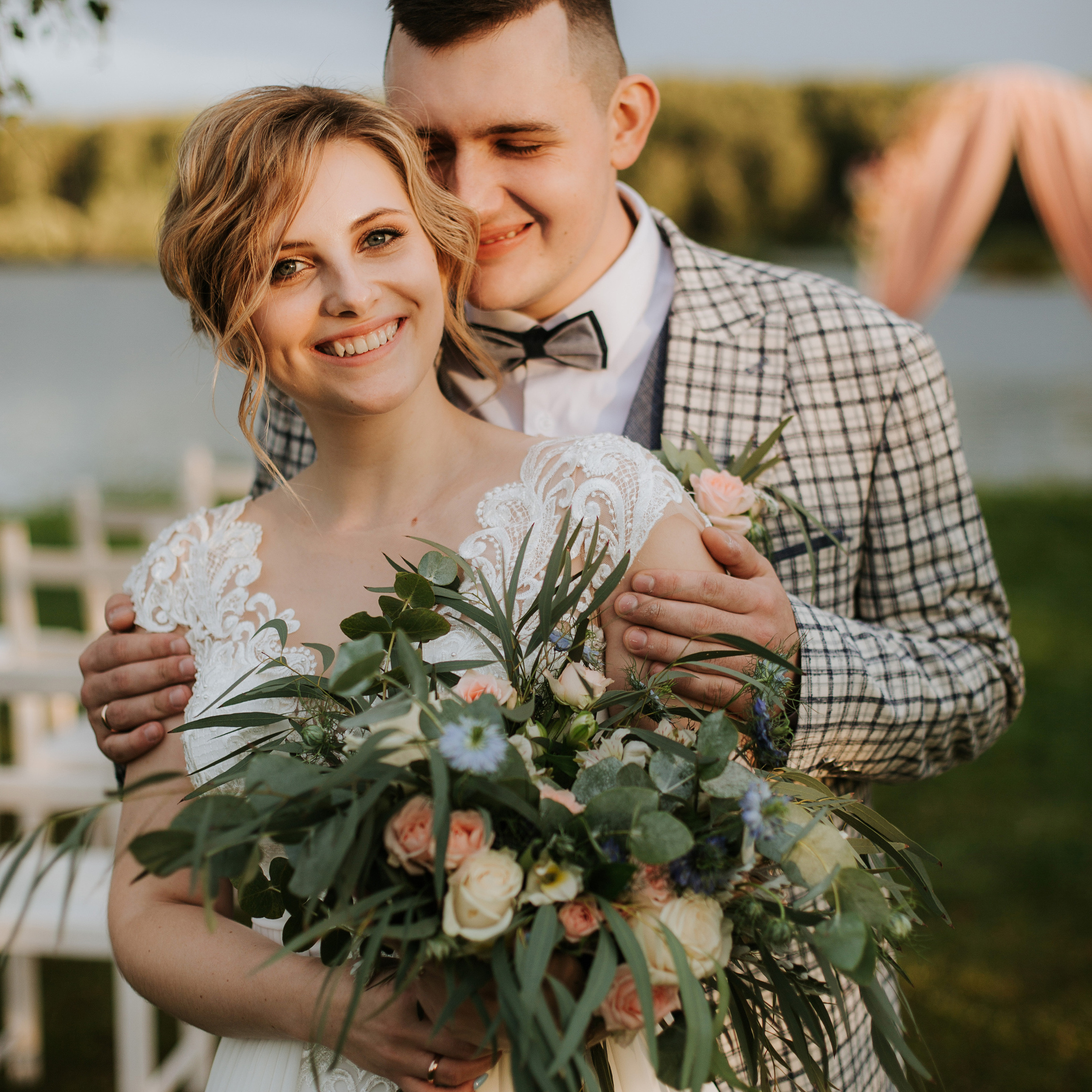 Alina&Nikita. Семейный и свадебный фотограф в Москве и МО Женя Истинова