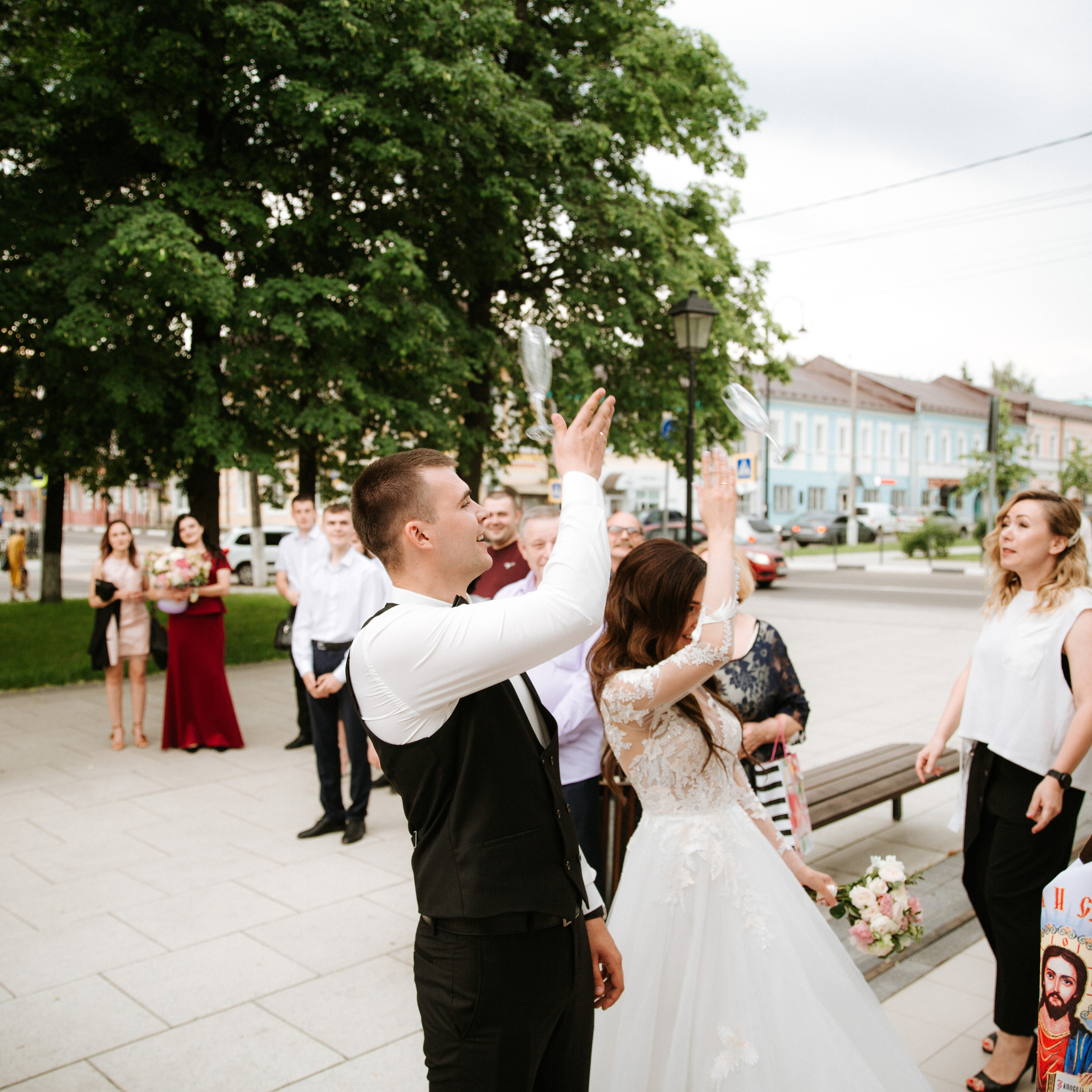Olya&Dima. Семейный и свадебный фотограф в Москве и МО Женя Истинова