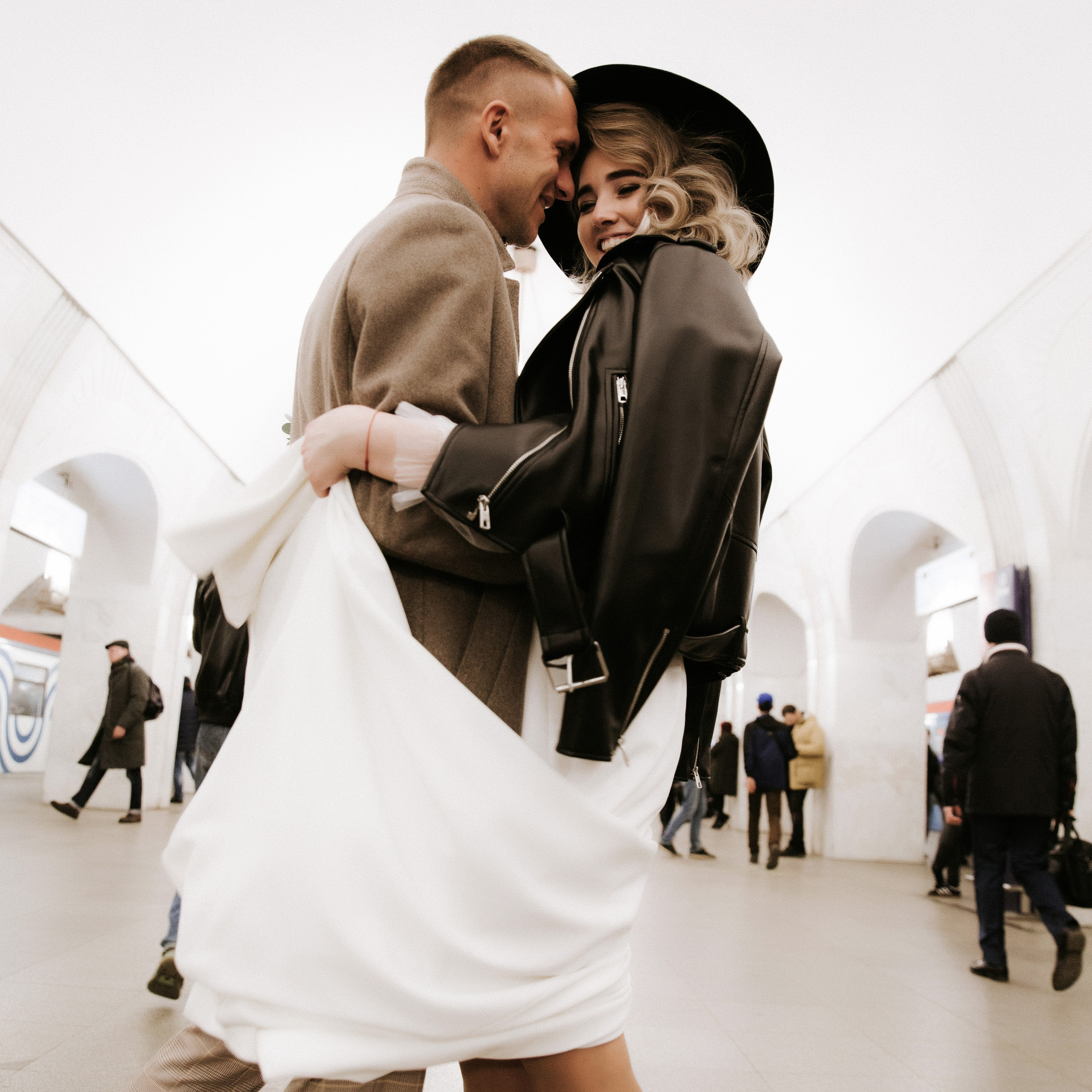 Underground. Семейный и свадебный фотограф в Москве и МО Женя Истинова