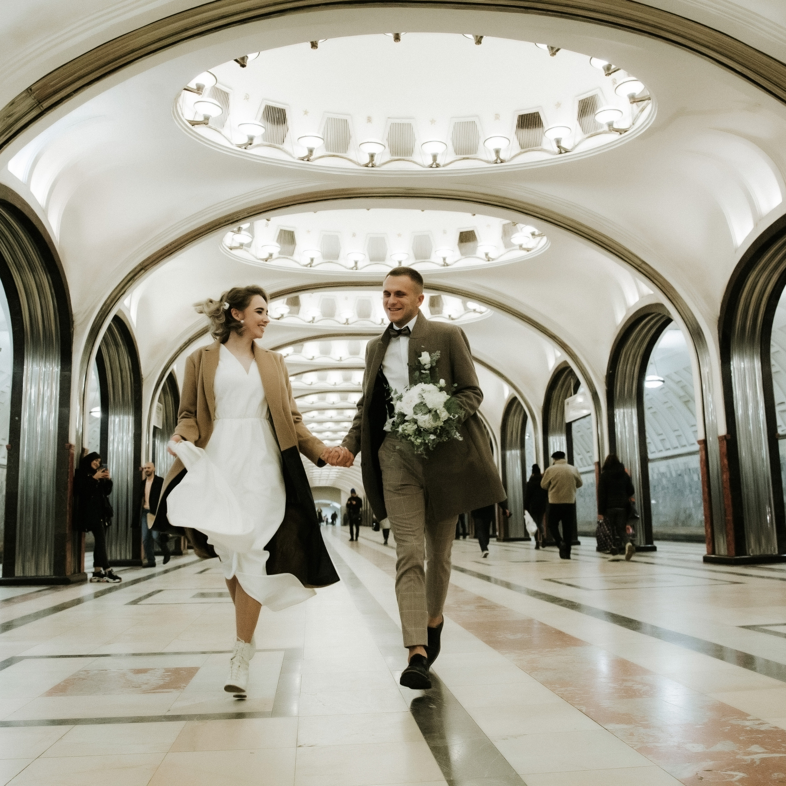Underground. Семейный и свадебный фотограф в Москве и МО Женя Истинова