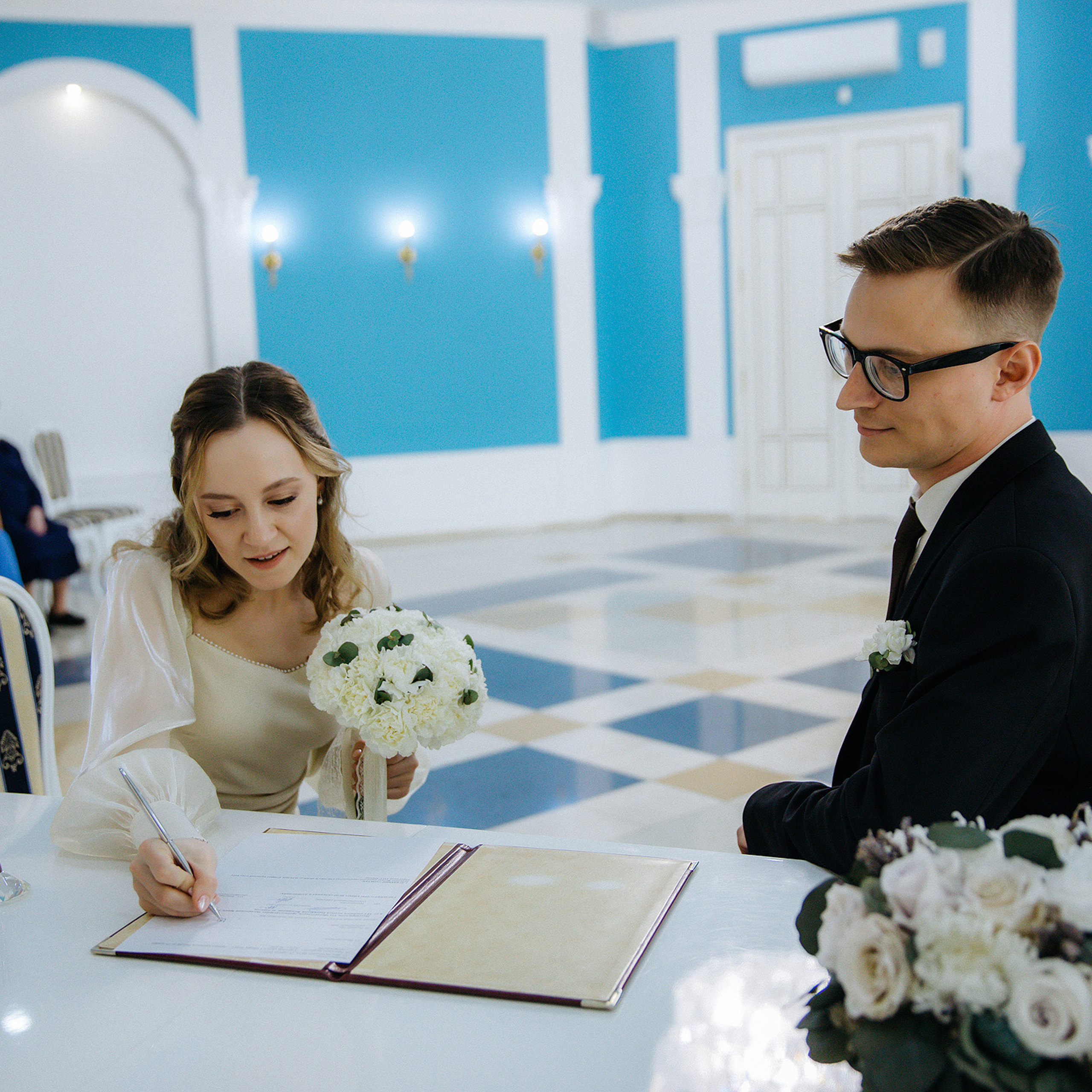 Марина и Сергей. Семейный и свадебный фотограф в Москве и МО Женя Истинова