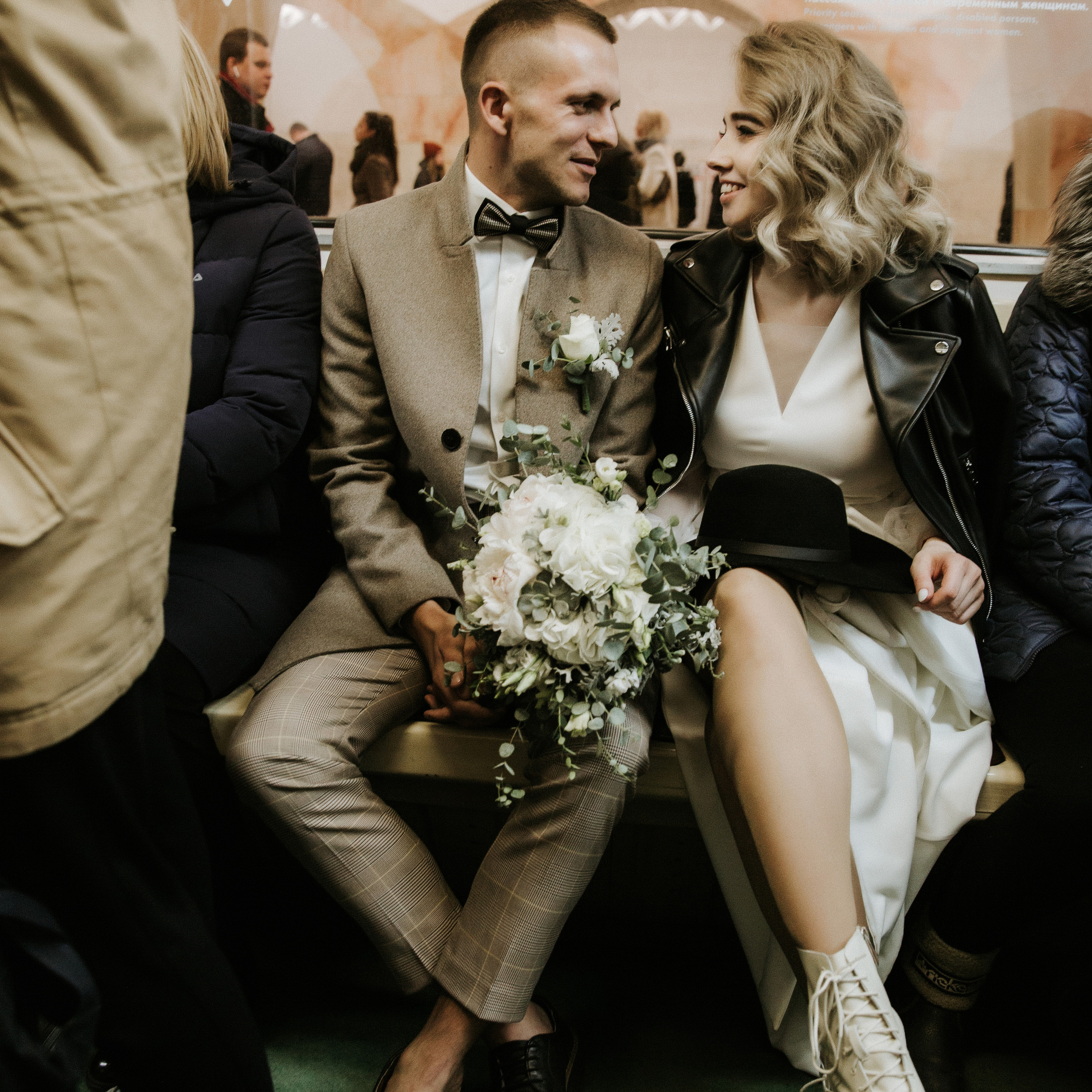 Underground. Семейный и свадебный фотограф в Москве и МО Женя Истинова