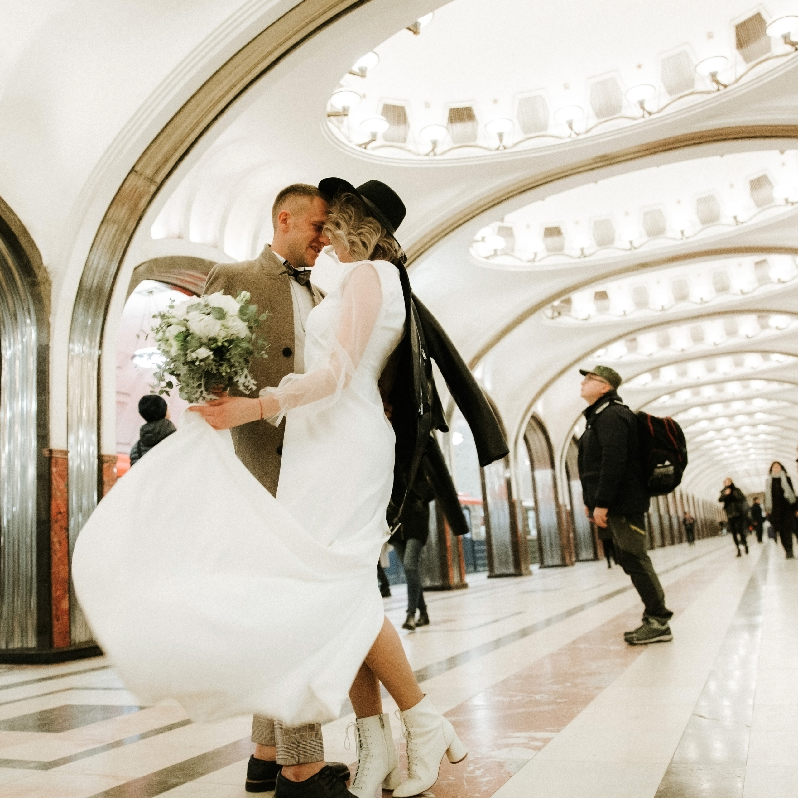 Underground. Семейный и свадебный фотограф в Москве и МО Женя Истинова