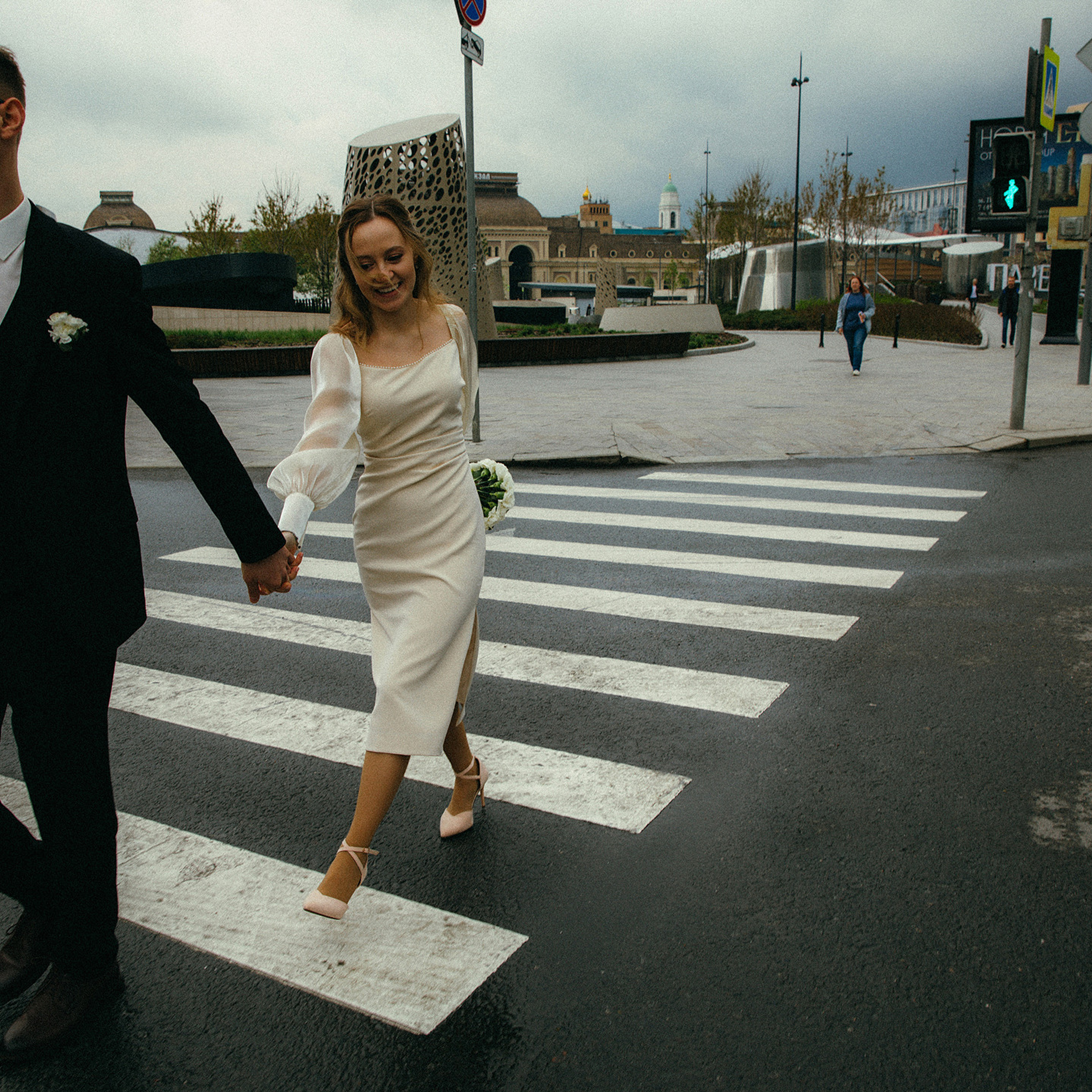 Марина и Сергей. Семейный и свадебный фотограф в Москве и МО Женя Истинова