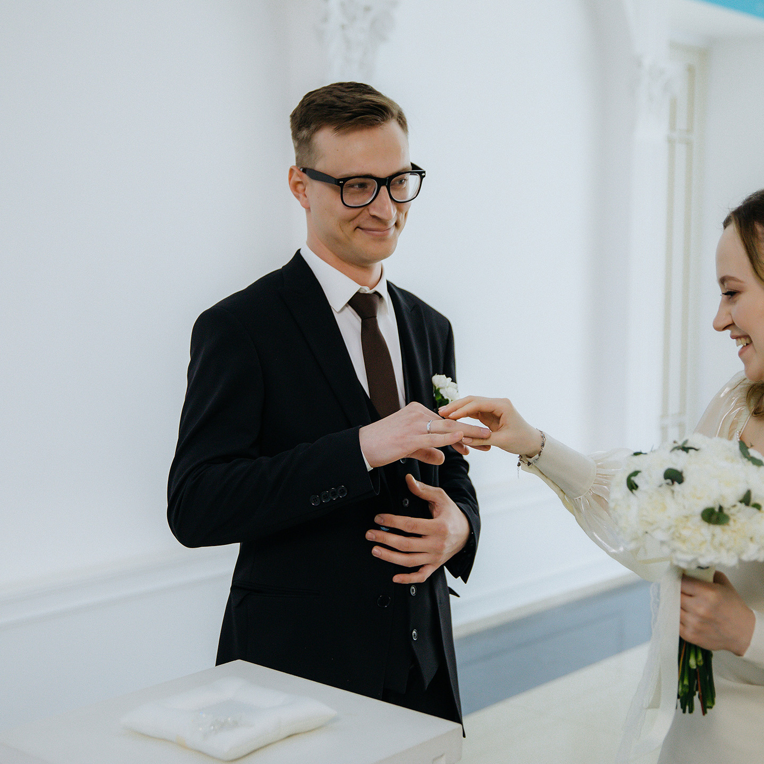 Марина и Сергей. Семейный и свадебный фотограф в Москве и МО Женя Истинова