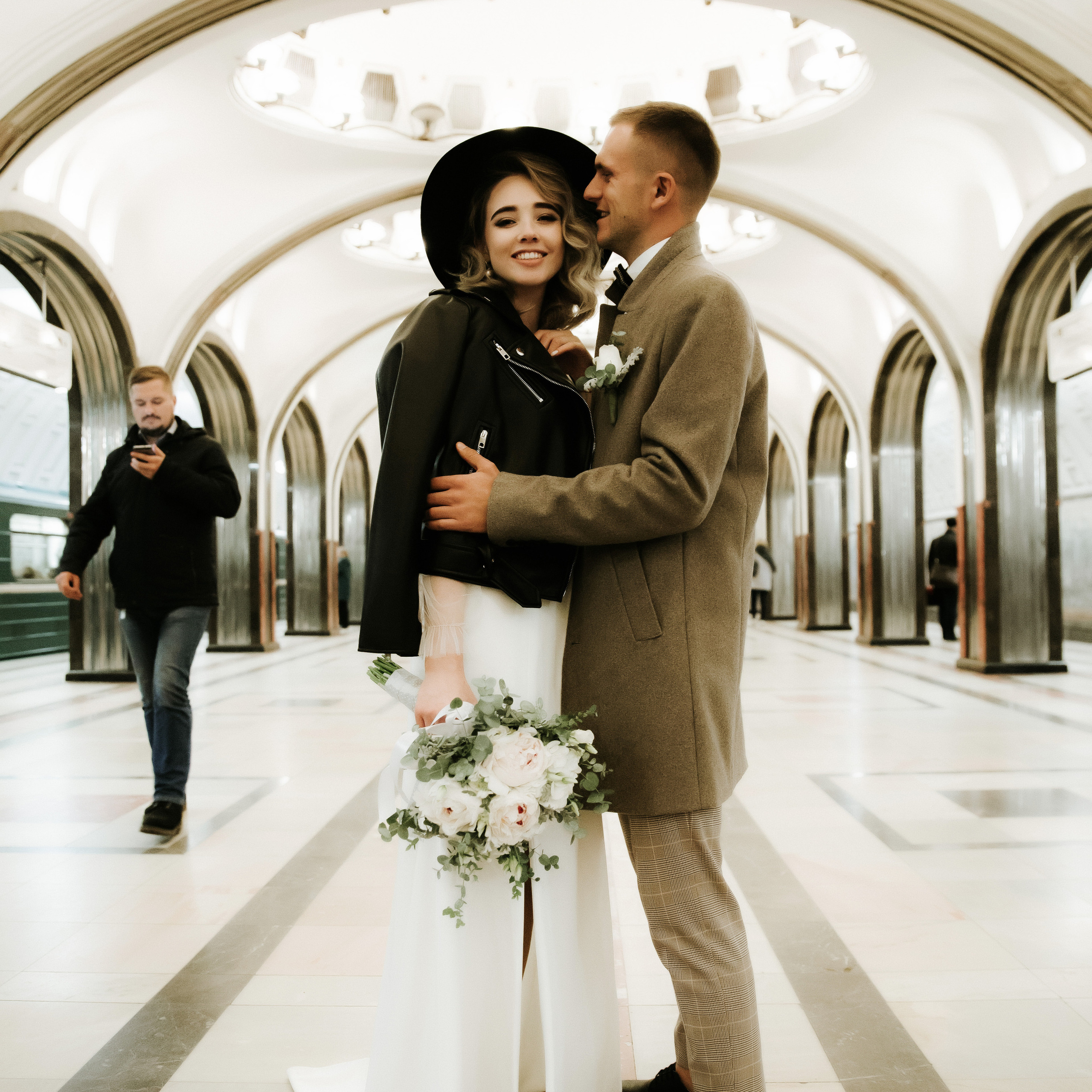 Underground. Семейный и свадебный фотограф в Москве и МО Женя Истинова