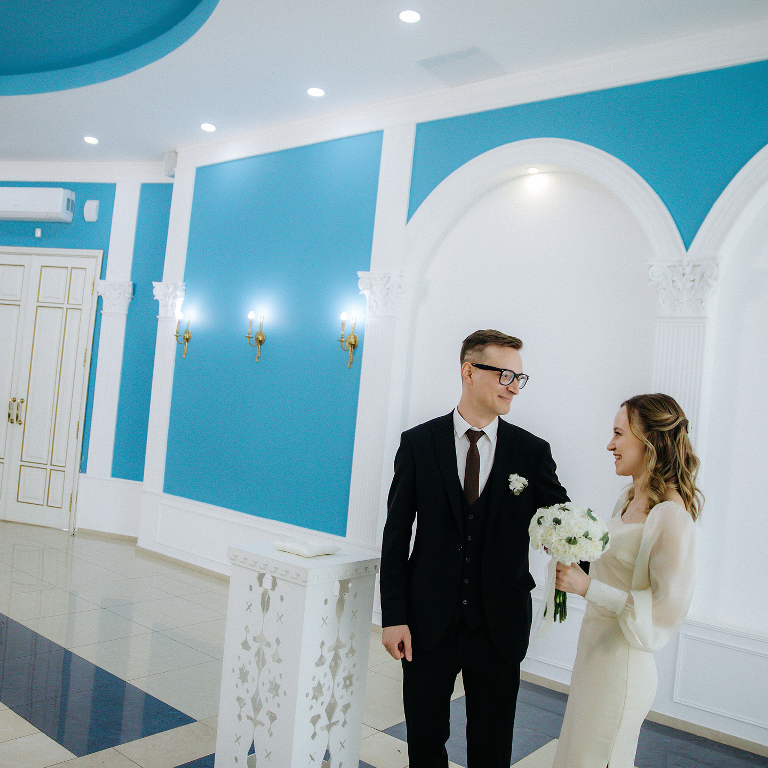 Марина и Сергей. Семейный и свадебный фотограф в Москве и МО Женя Истинова