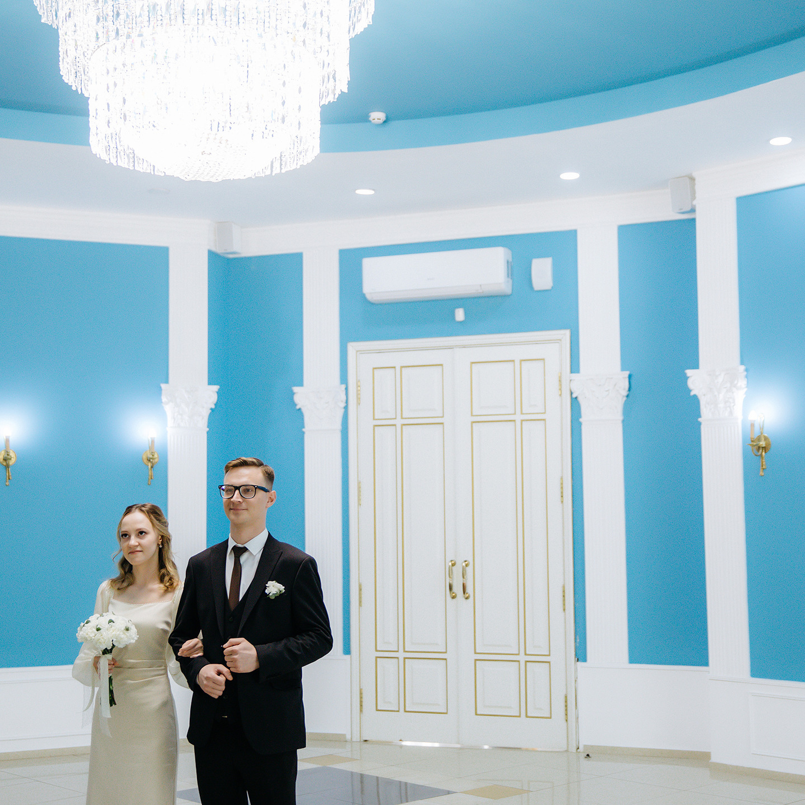 Марина и Сергей. Семейный и свадебный фотограф в Москве и МО Женя Истинова