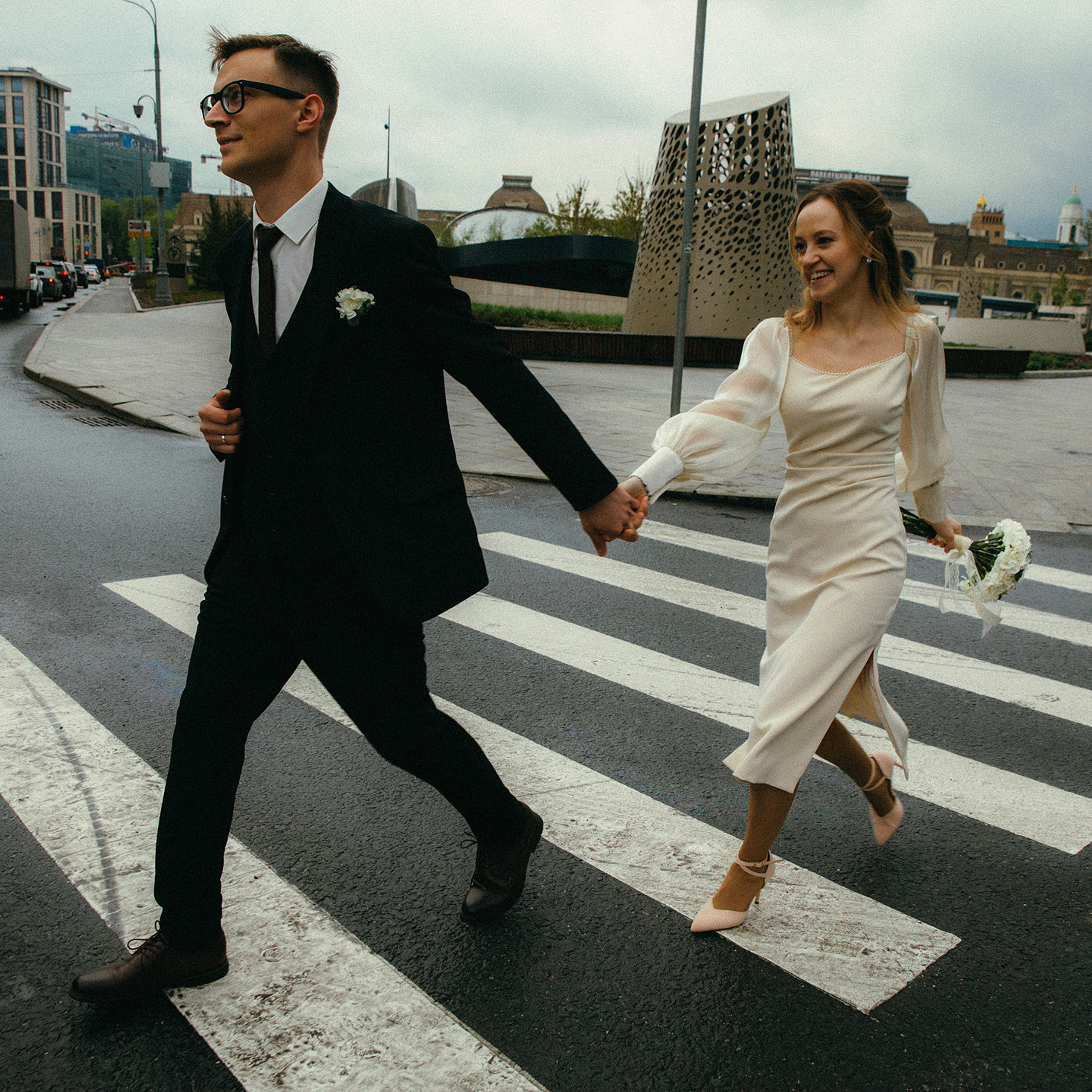 Марина и Сергей. Семейный и свадебный фотограф в Москве и МО Женя Истинова