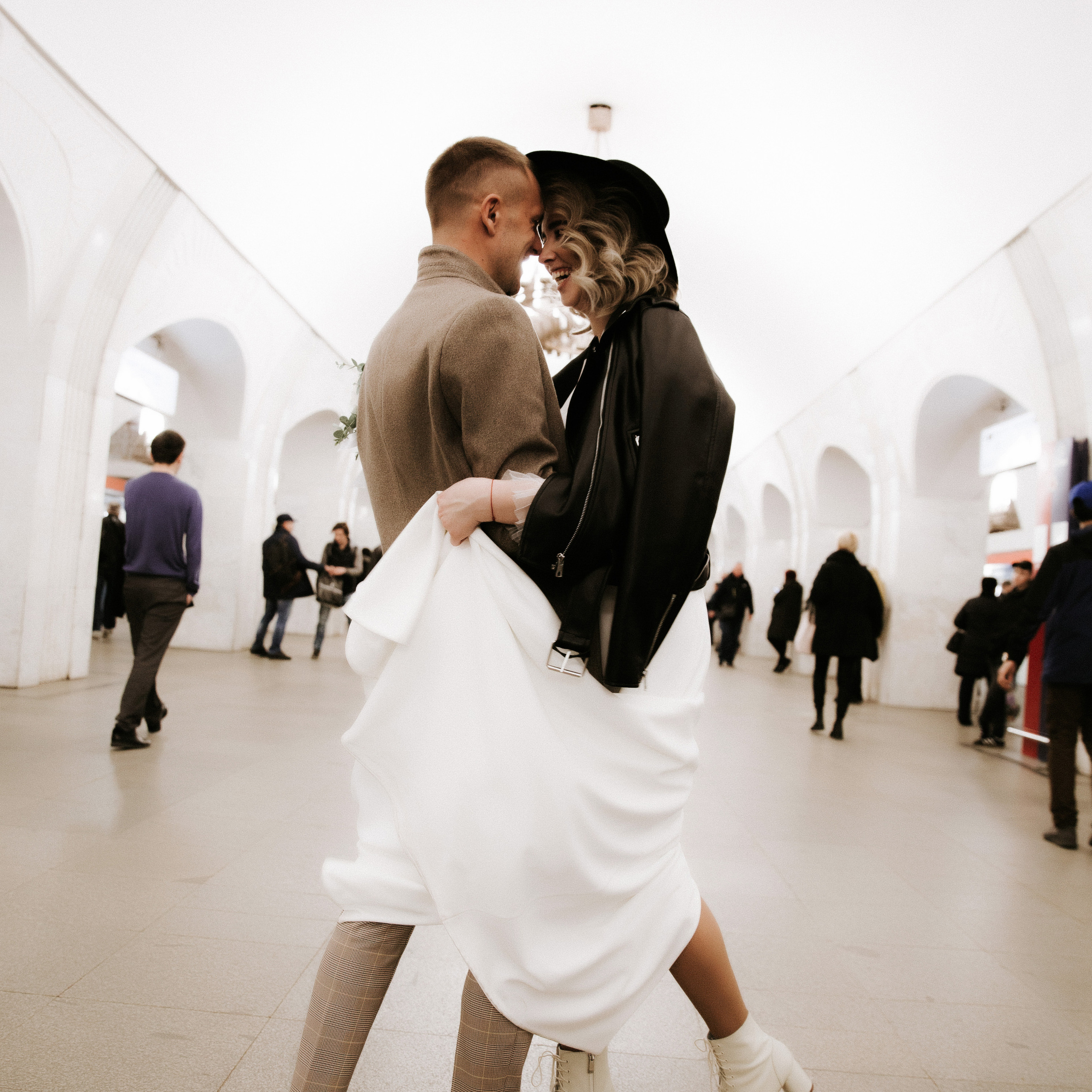 Underground. Семейный и свадебный фотограф в Москве и МО Женя Истинова