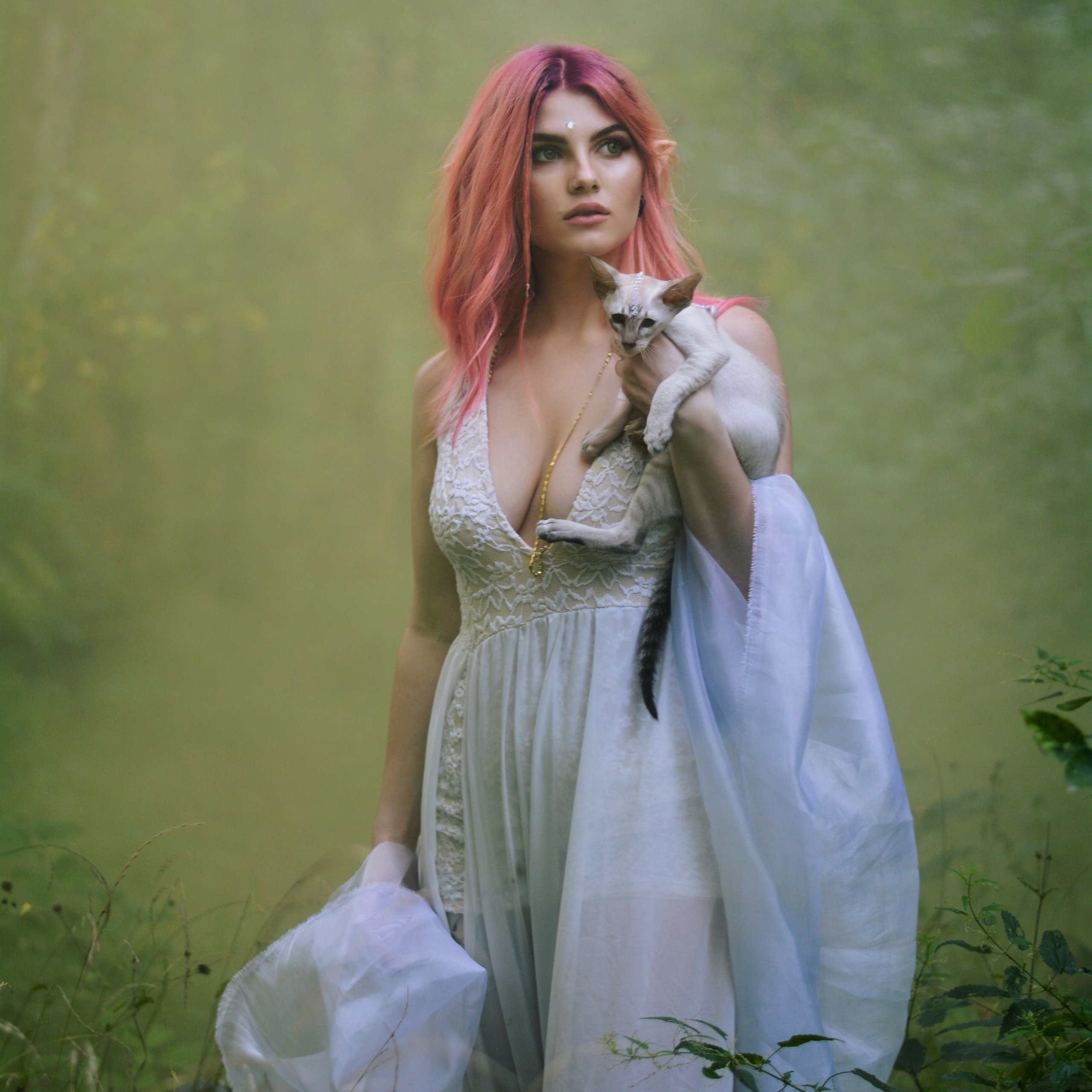 Ульяна. Парк