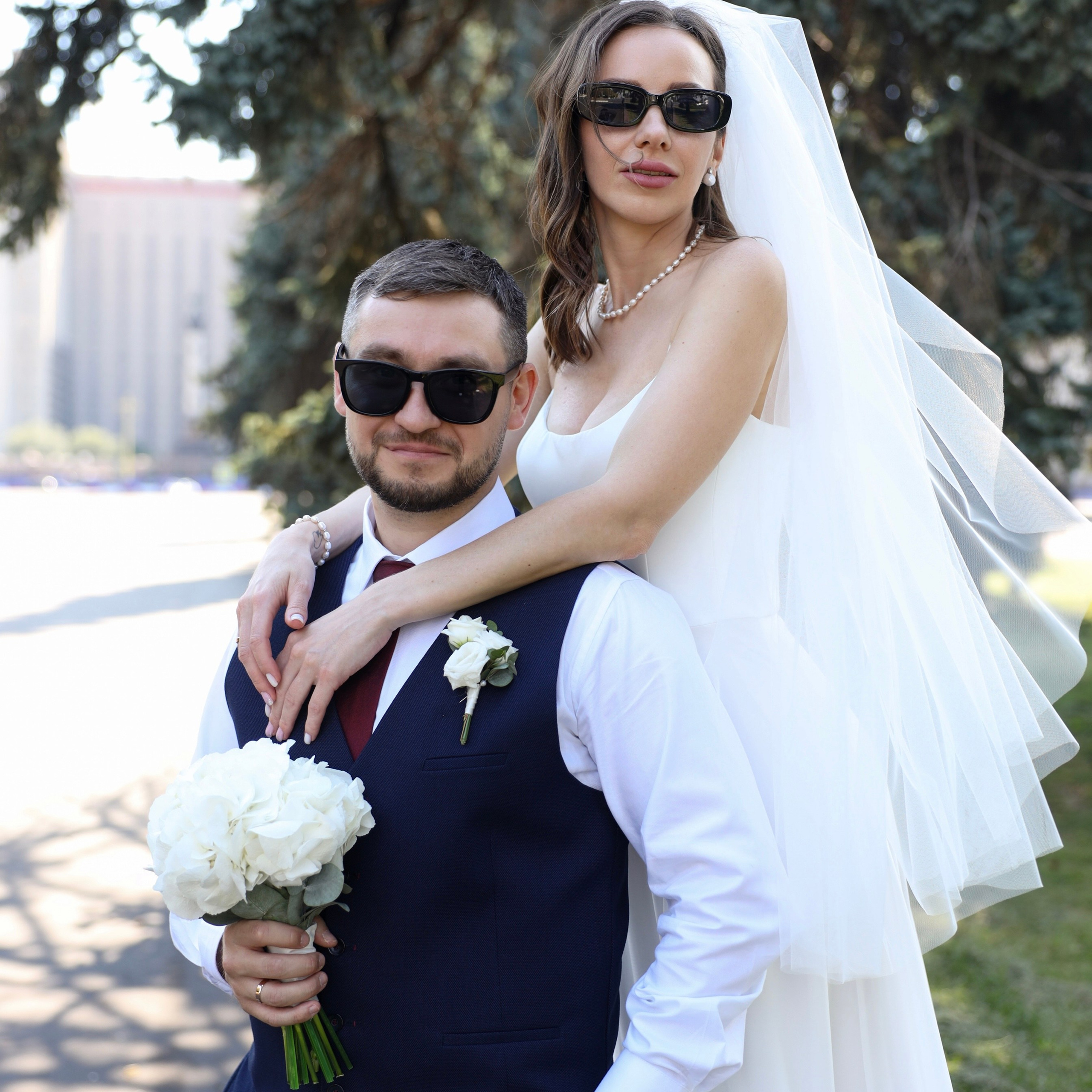 Александр и Мила. Роспись в гостинице Украина