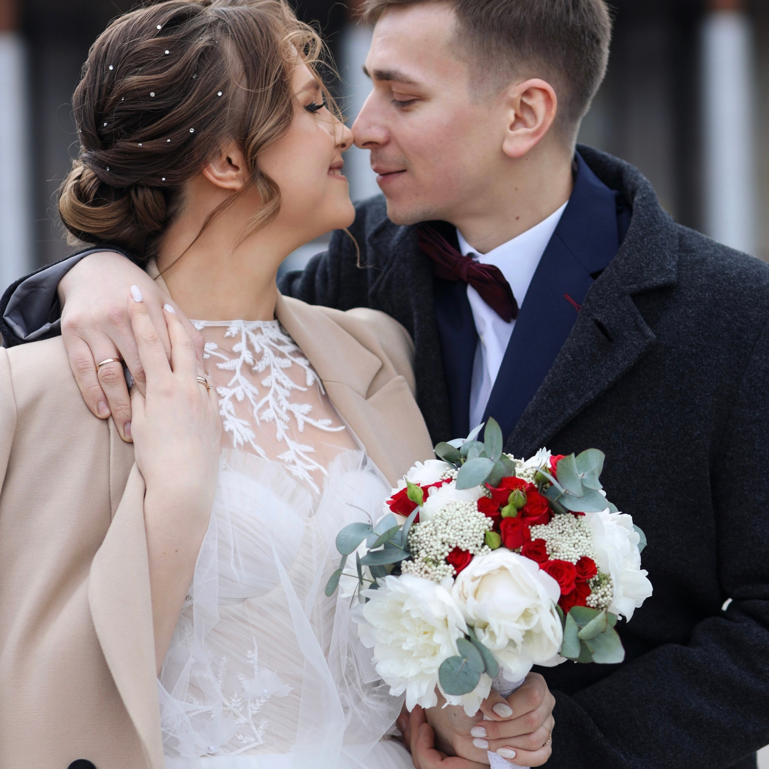 Алина и Илья Свадебная фотосессия гостиница Redisson