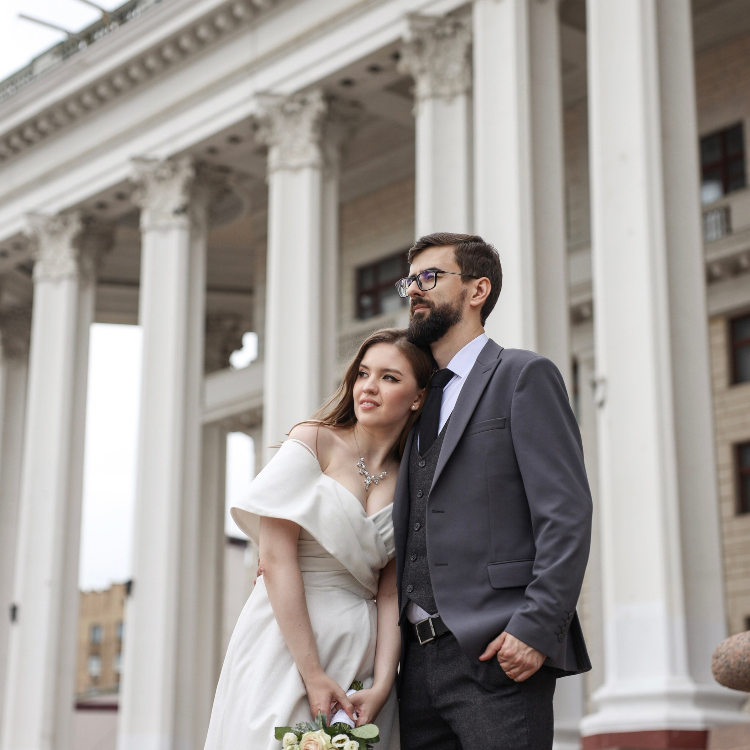 Елена и Дмитрий. Екатерининский парк