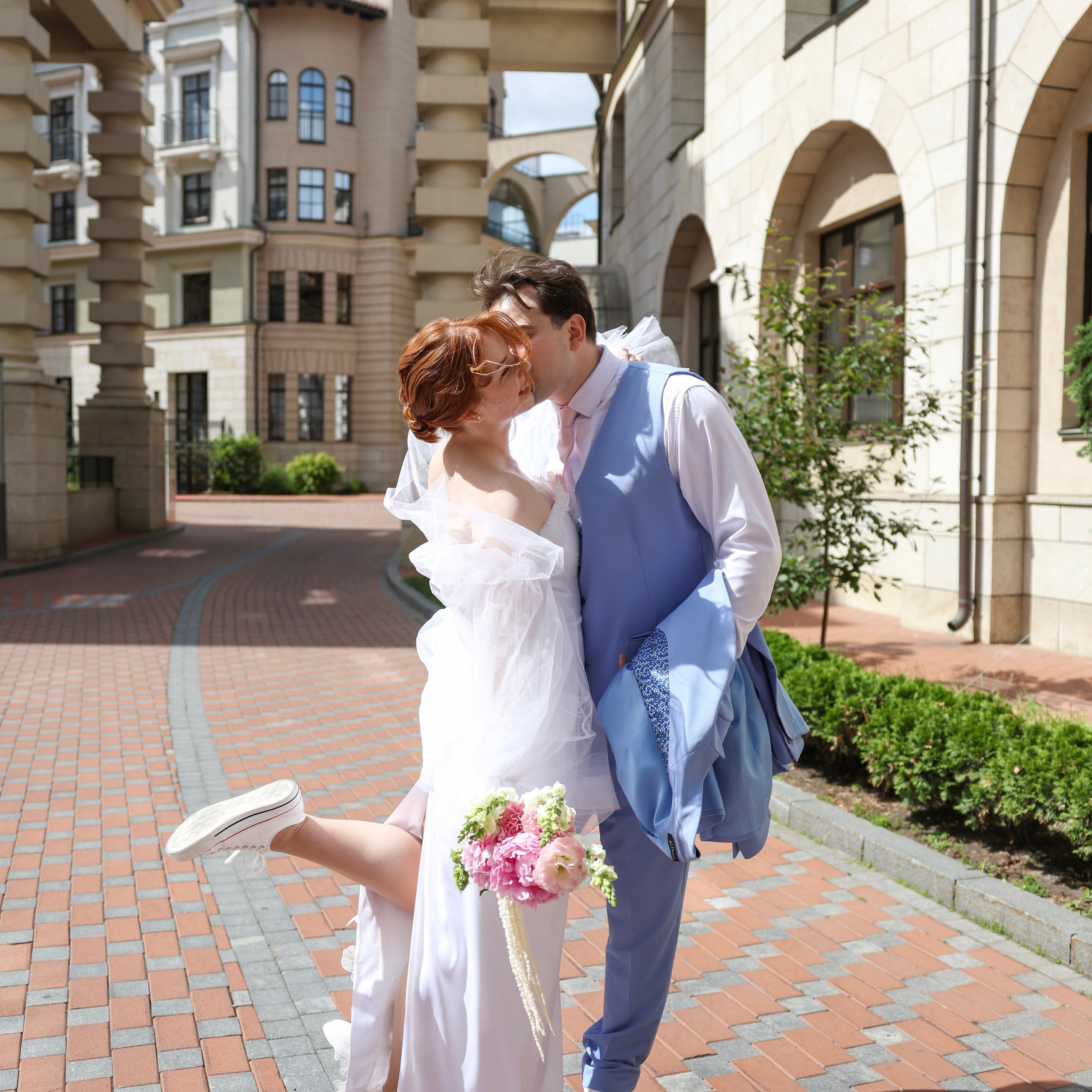 Валерий и Варвара. ЖК Итальянские кварталы