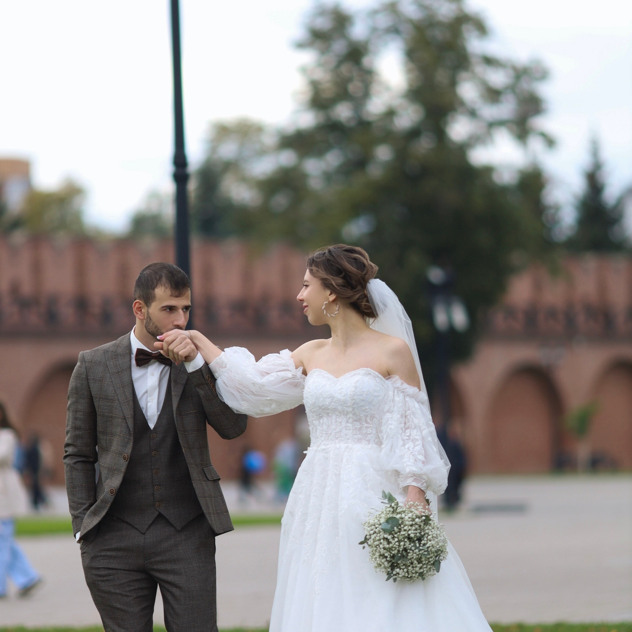 Анастасия и Расул. Тула