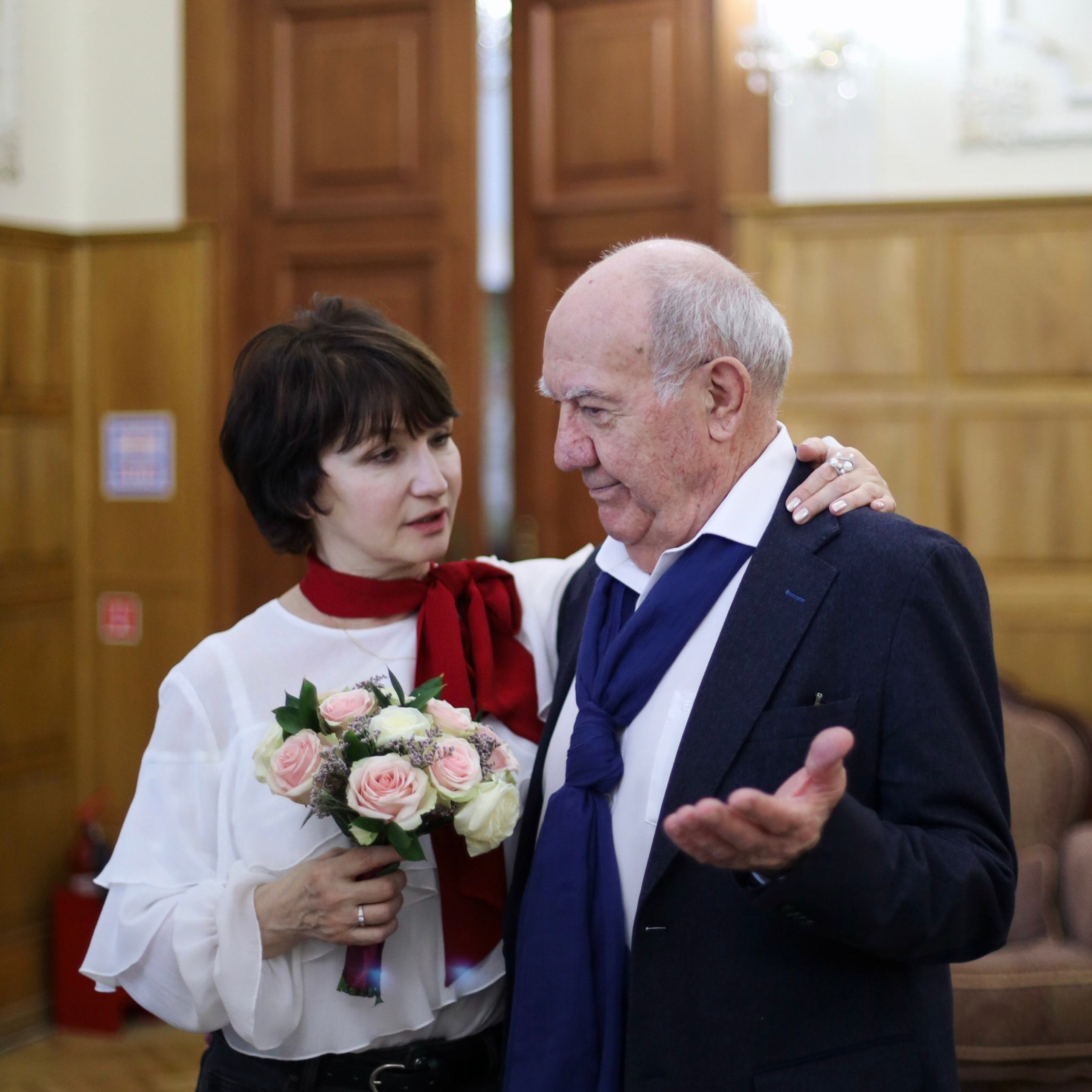 Галина и Бернандо. Роспись ЗАГС 1