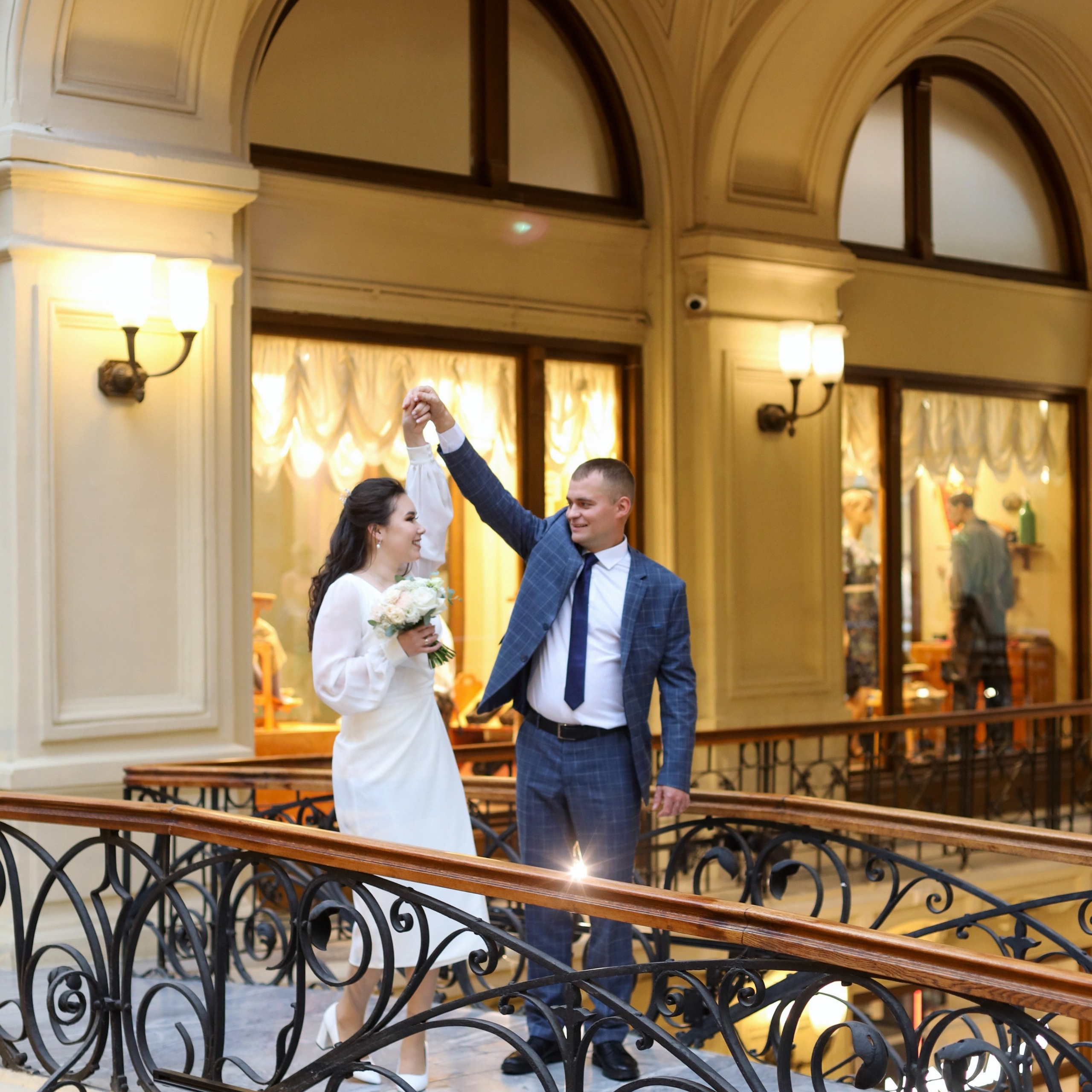 Оксана и Руслан. Загс 4. ГУМ