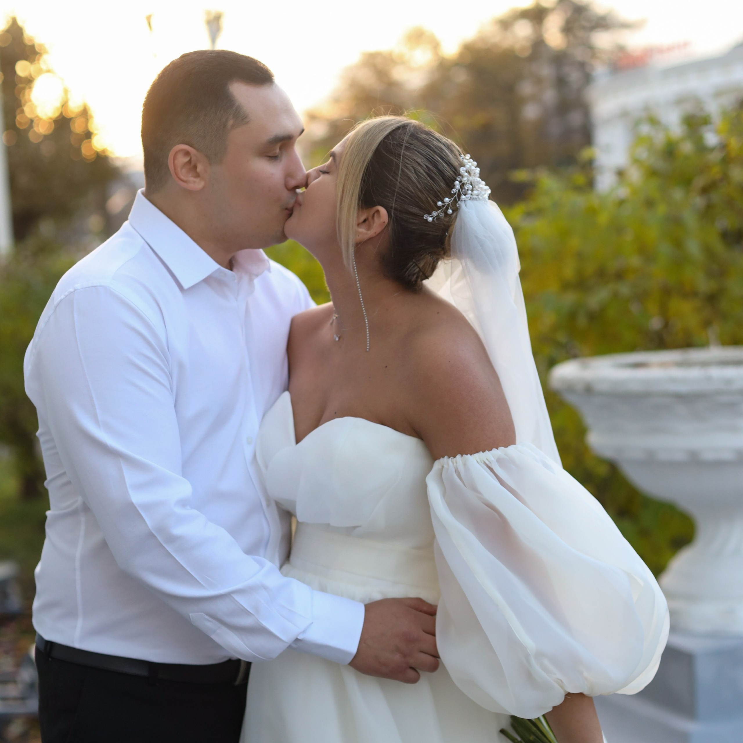 Милена и Роман. ВДНХ