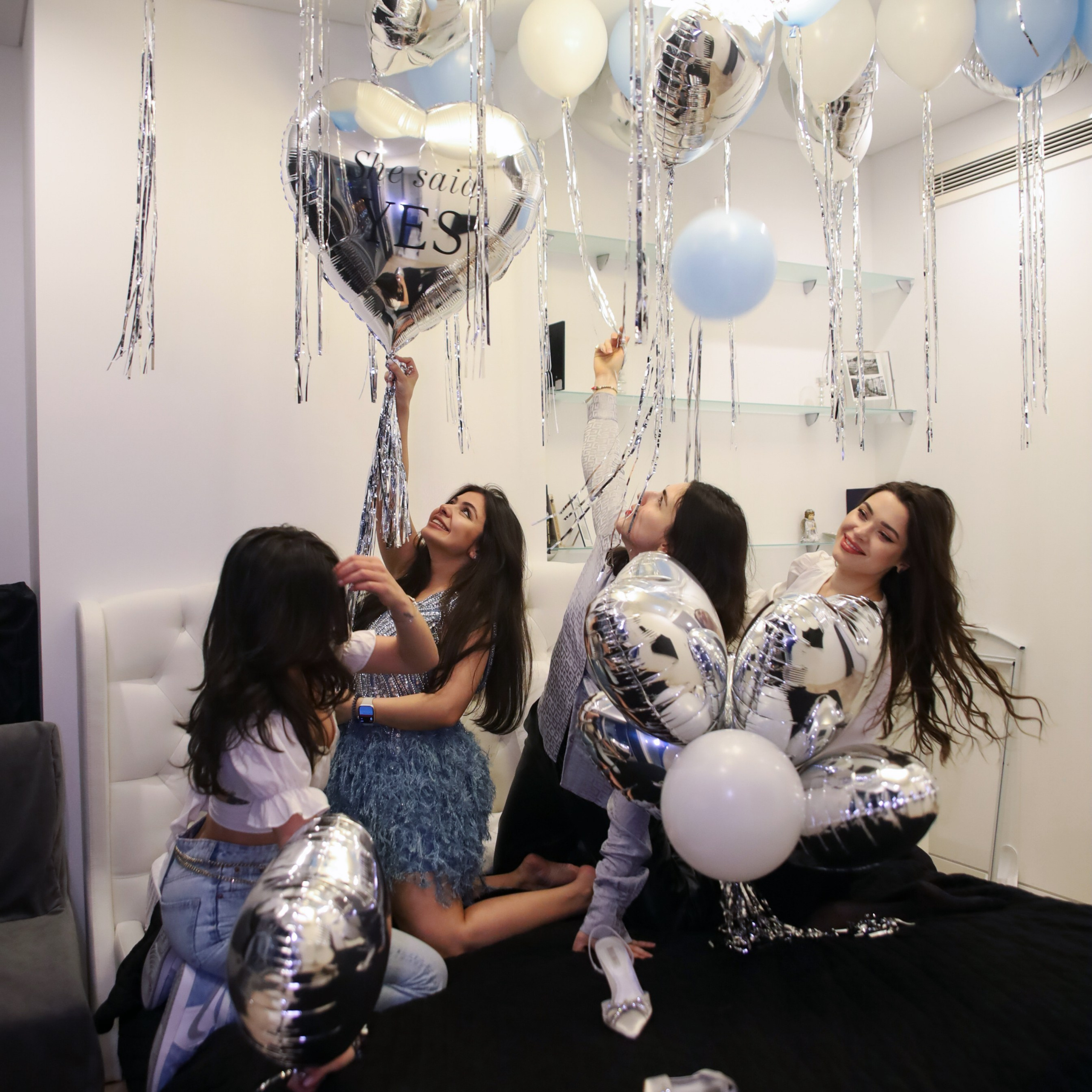 Девичник. Москва сити