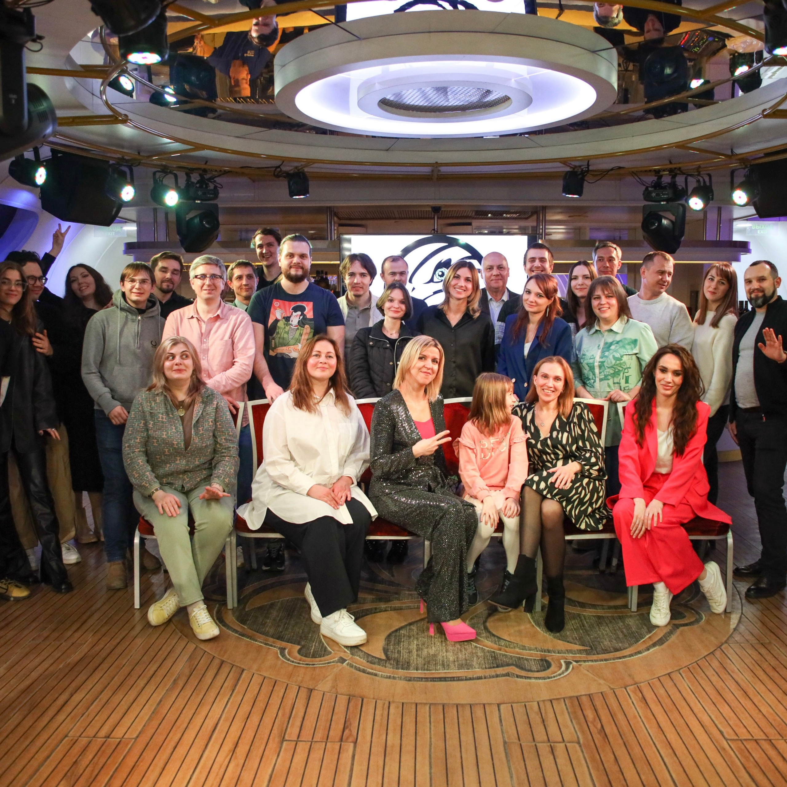 Стрит Фалькон.Теплоход Реддисон