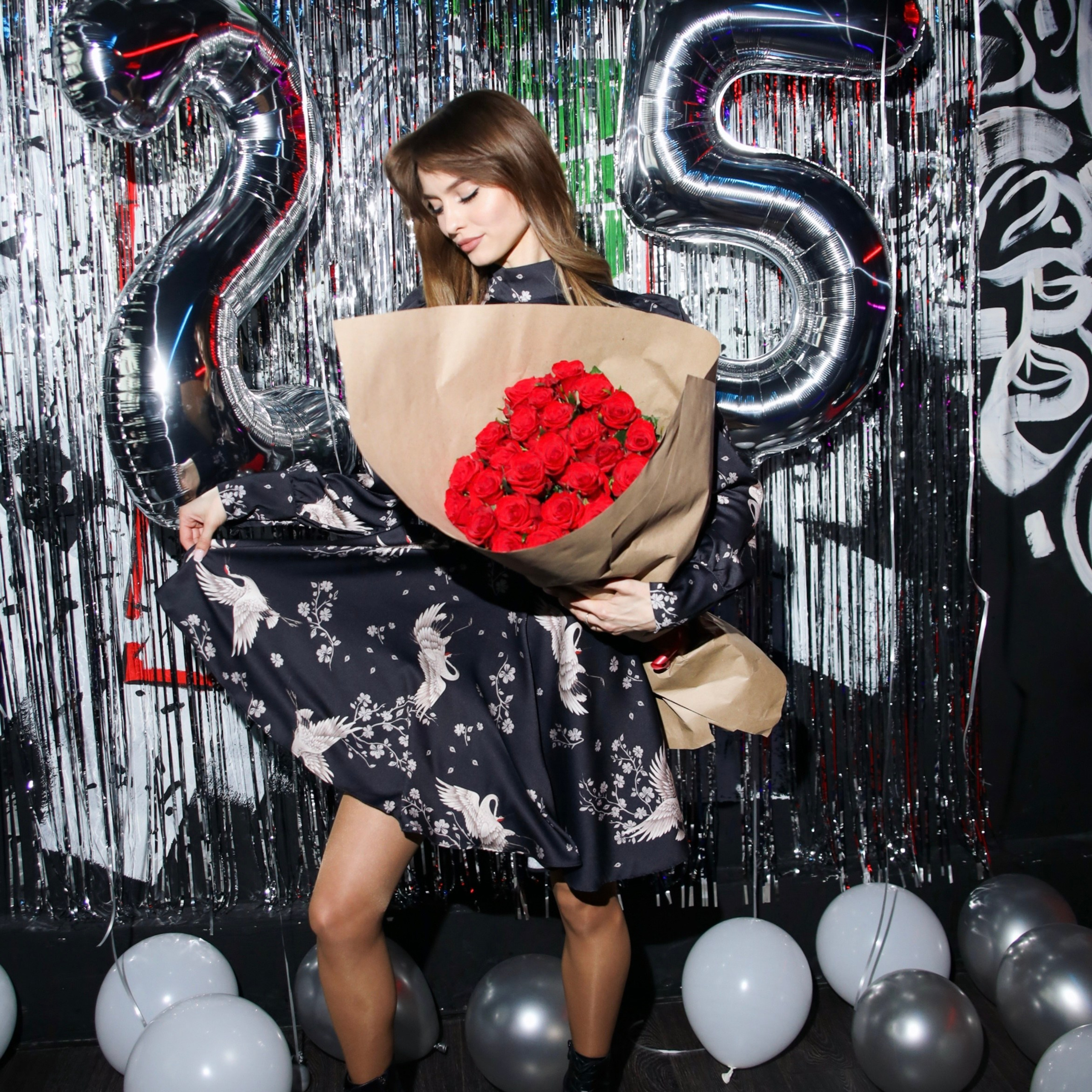 День Рождение Анастасии. Loft