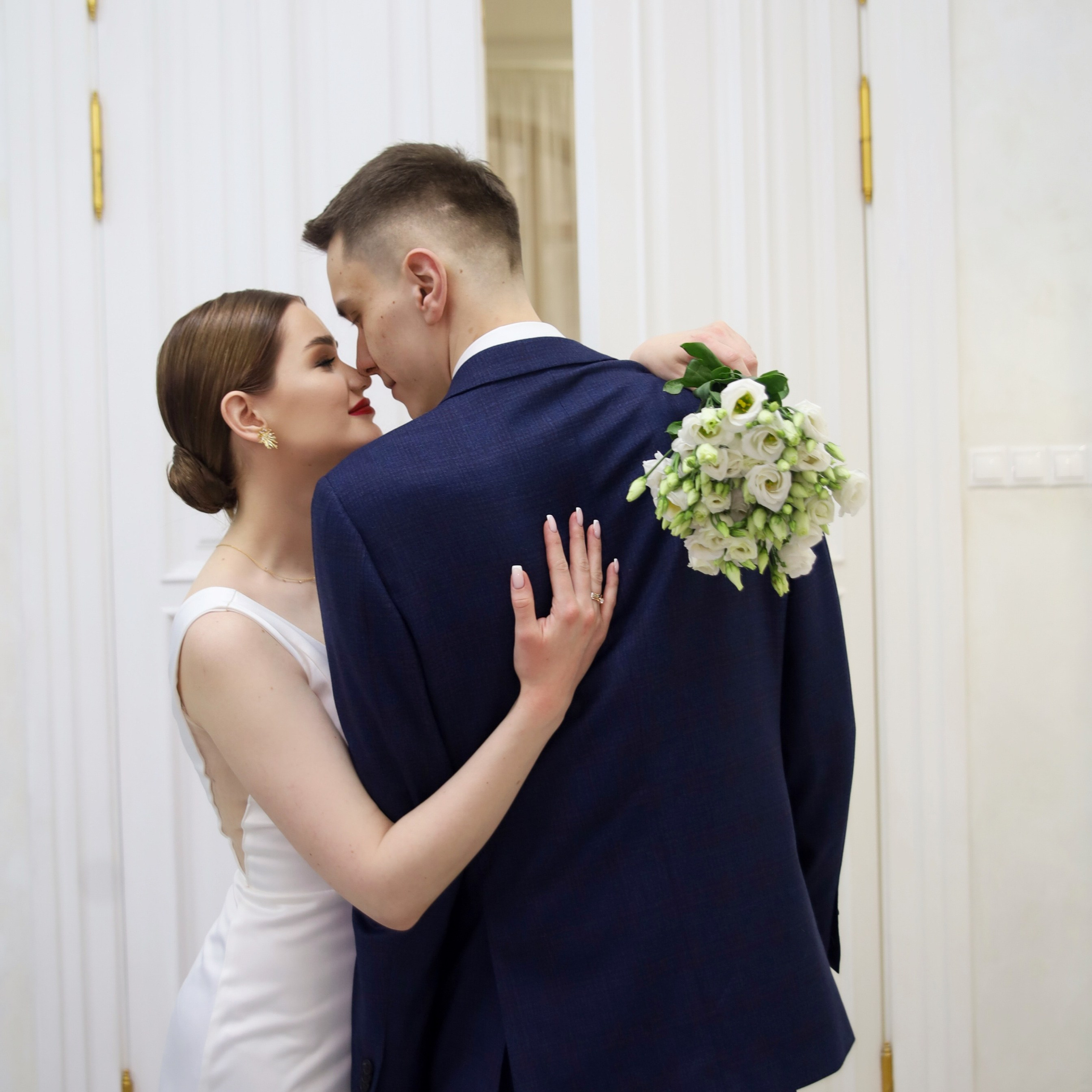 Ульяна и Егор. Кутузовский ЗАГС