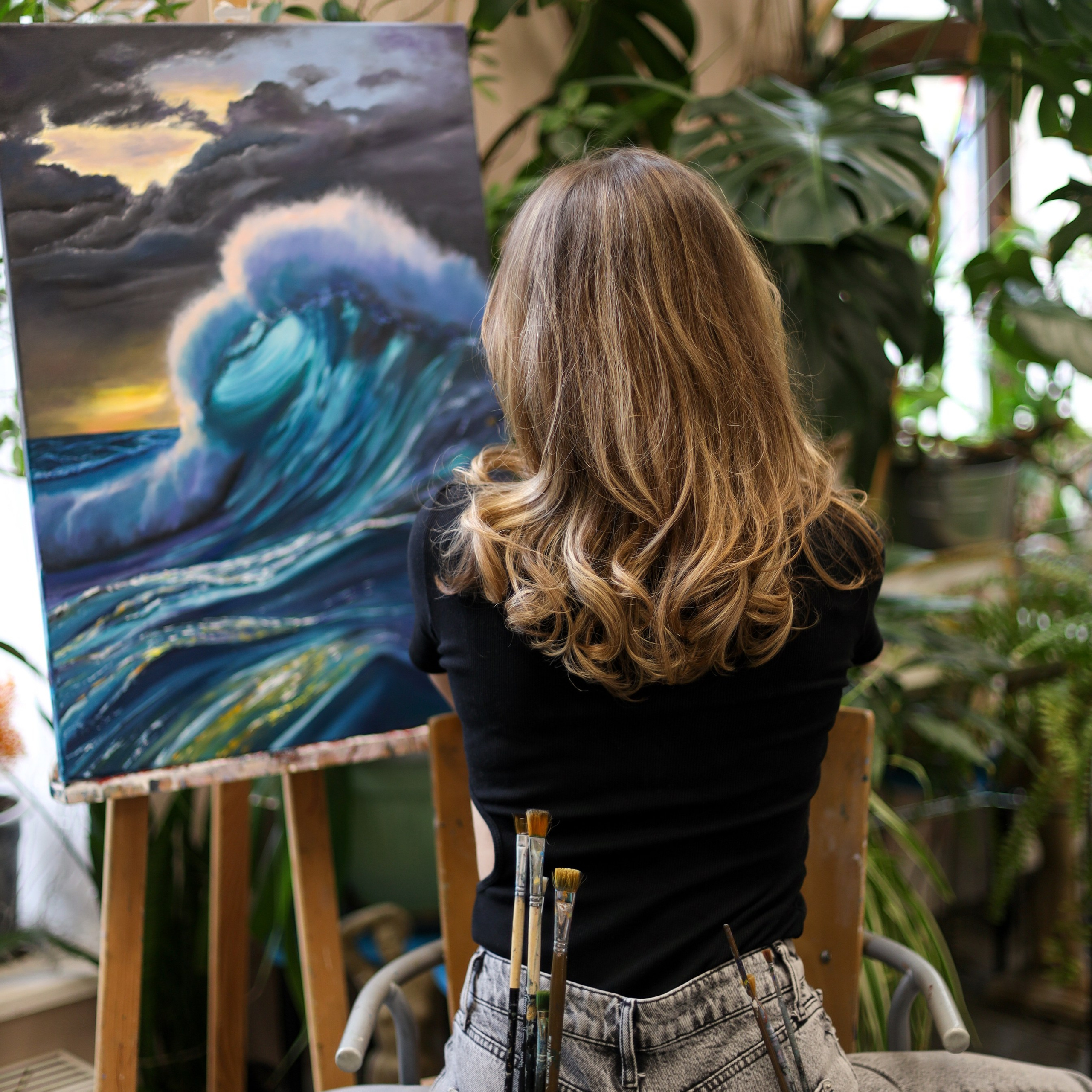 День Рождение Анны. Студия Воздух