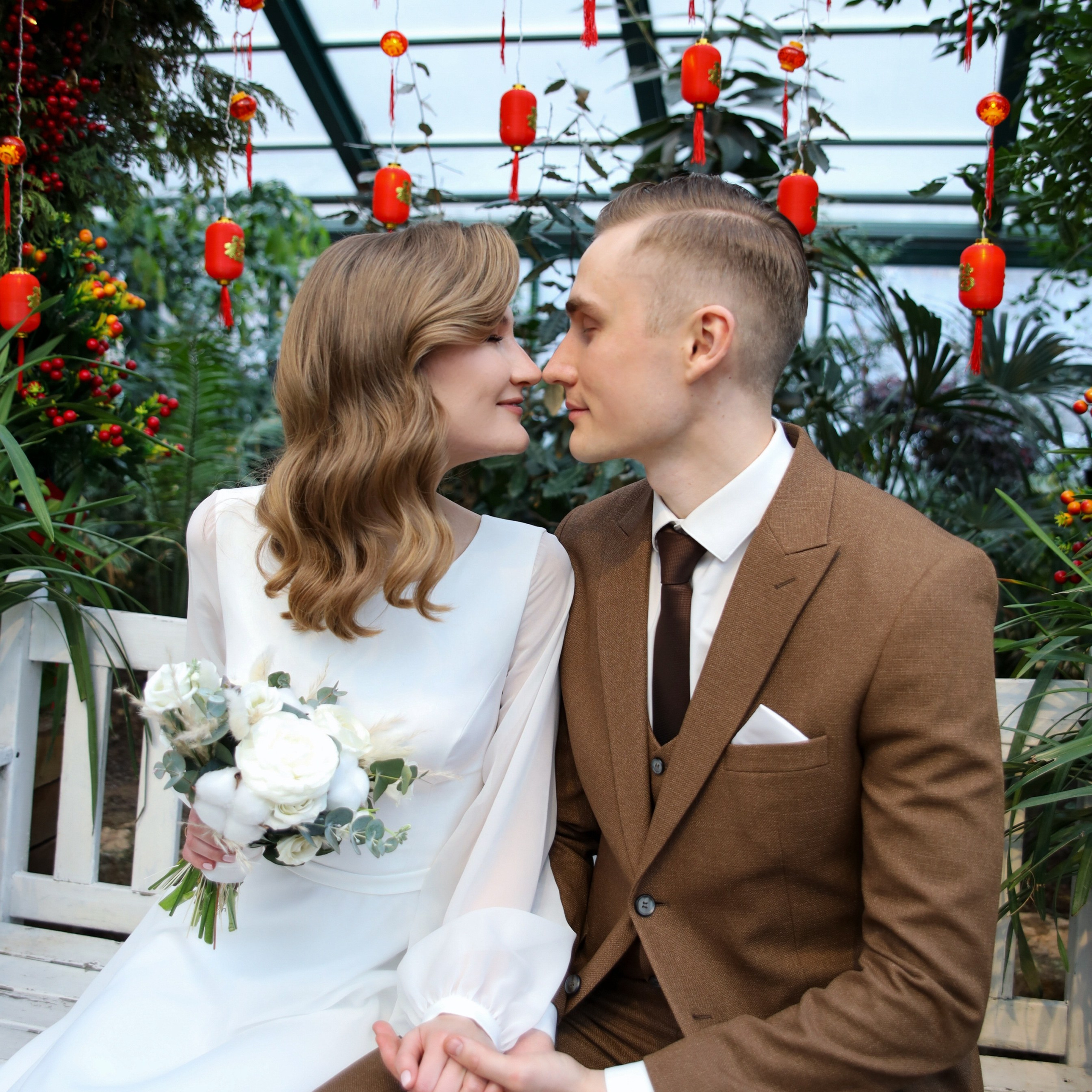 Ирина и Дмитрий. Савеловская. Прогулка Аптекарский огород