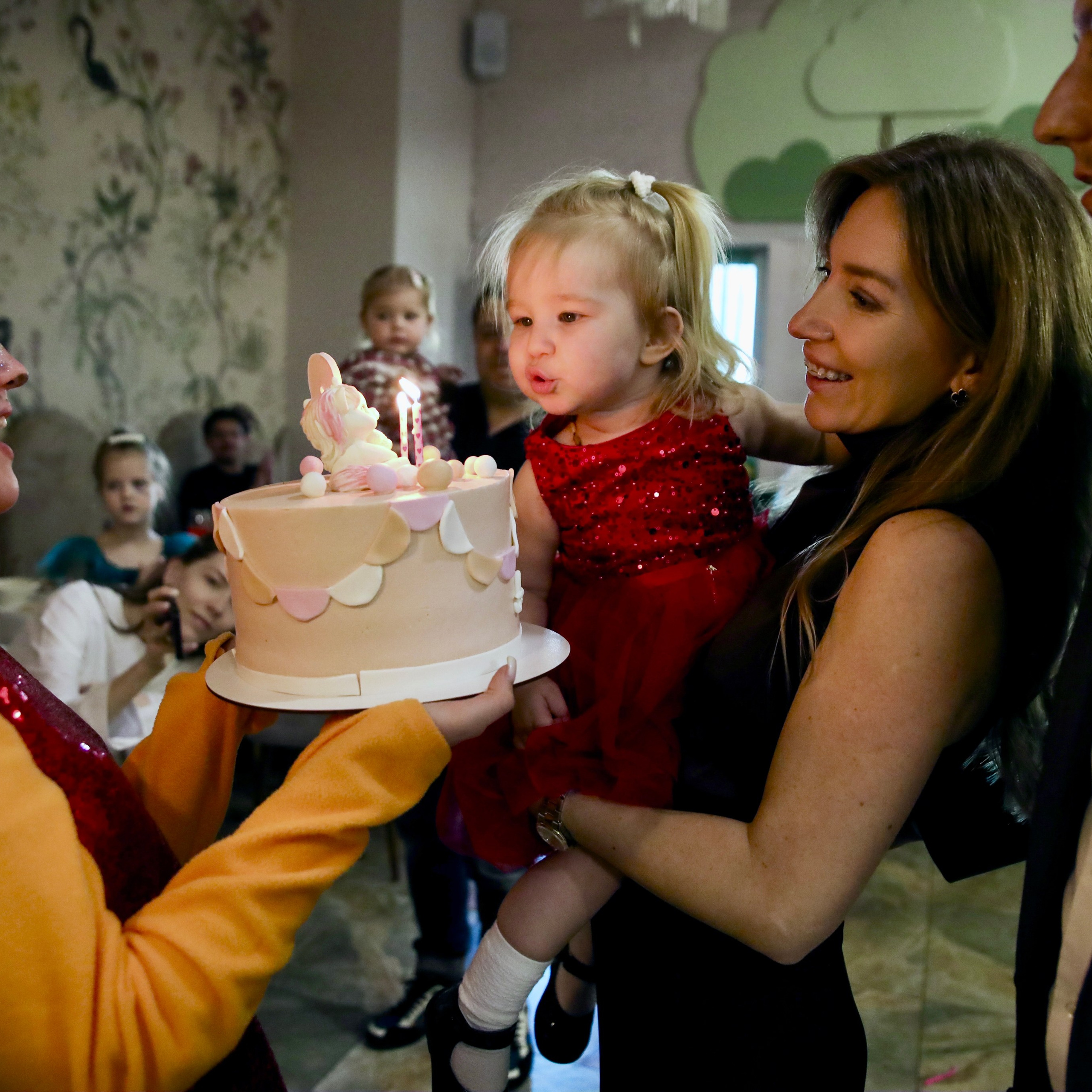 День Рождение Алисы. БАМБИНИ БАР