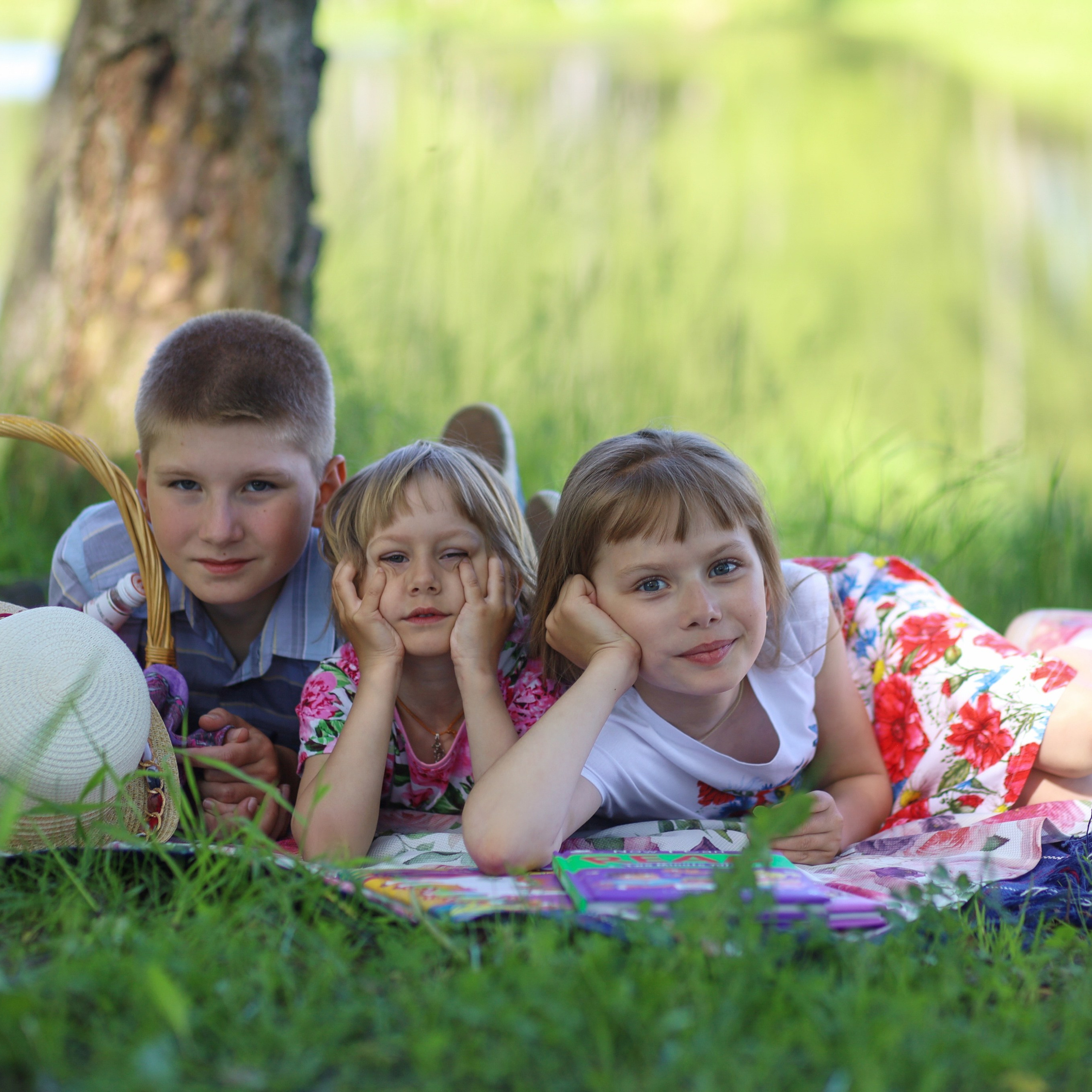 Прогулка у озера