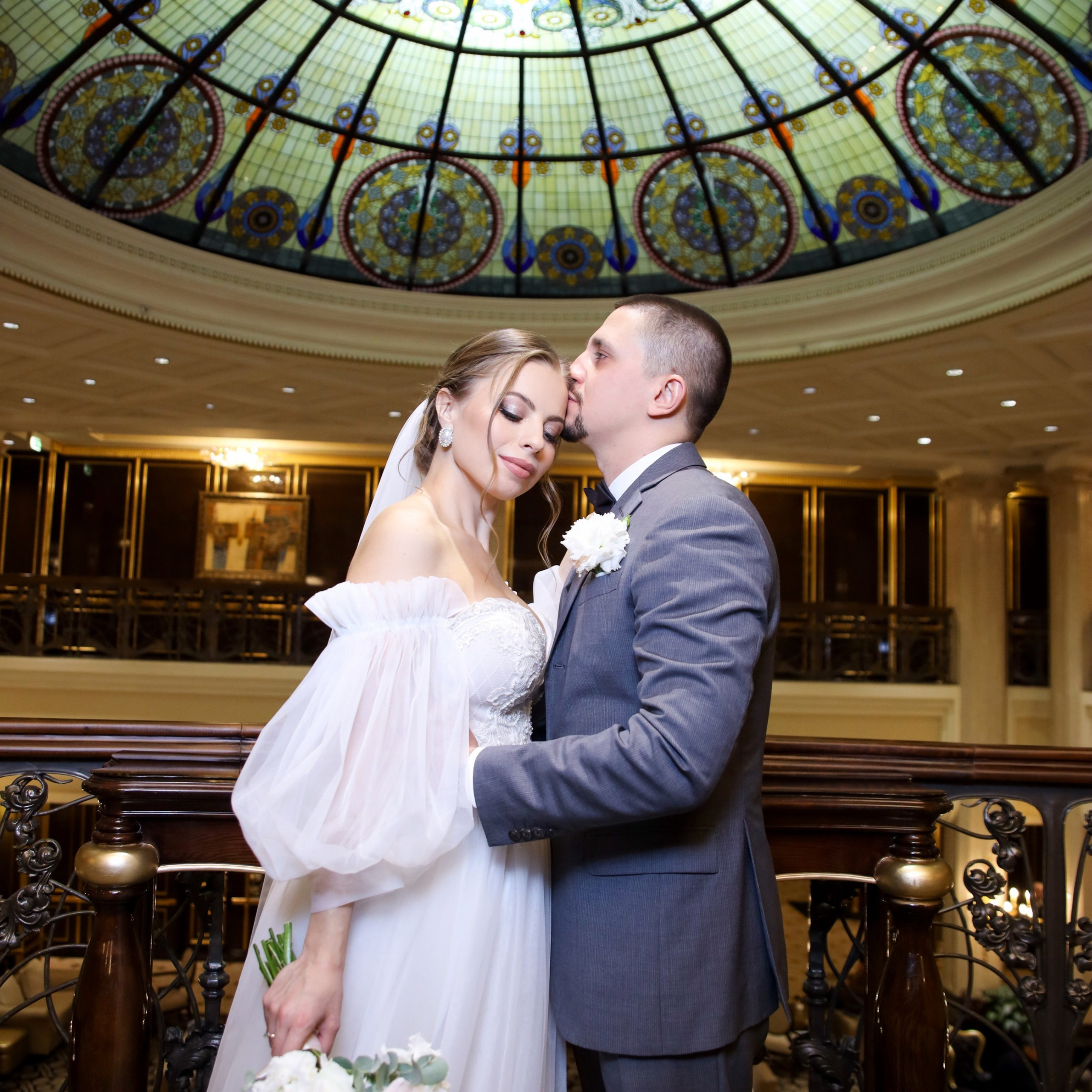 Евгения и Александр. Свадьба в The St. Regis Moscow Nikolskaya