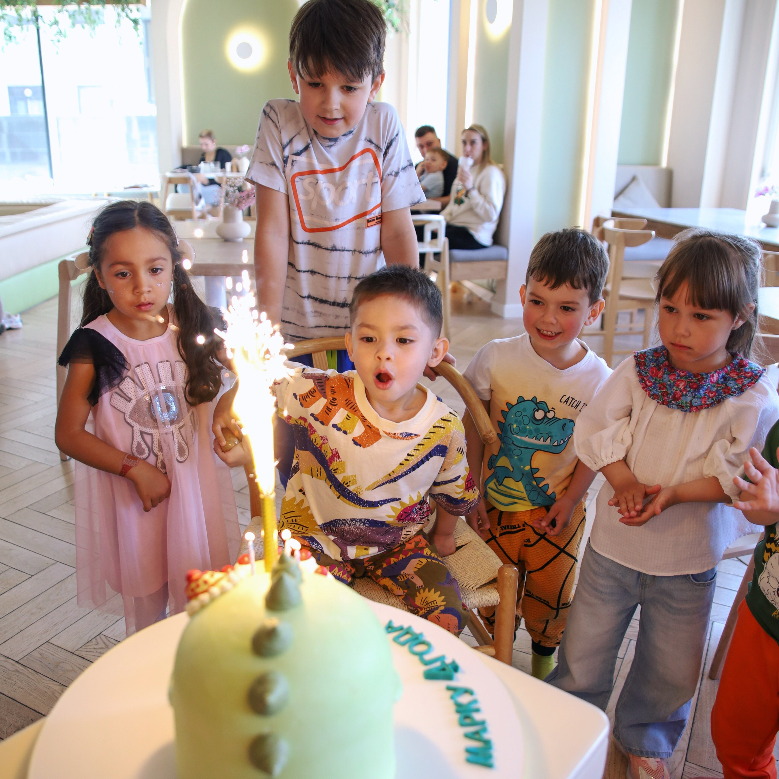 Детский День Рождения.RIBAMBELLE