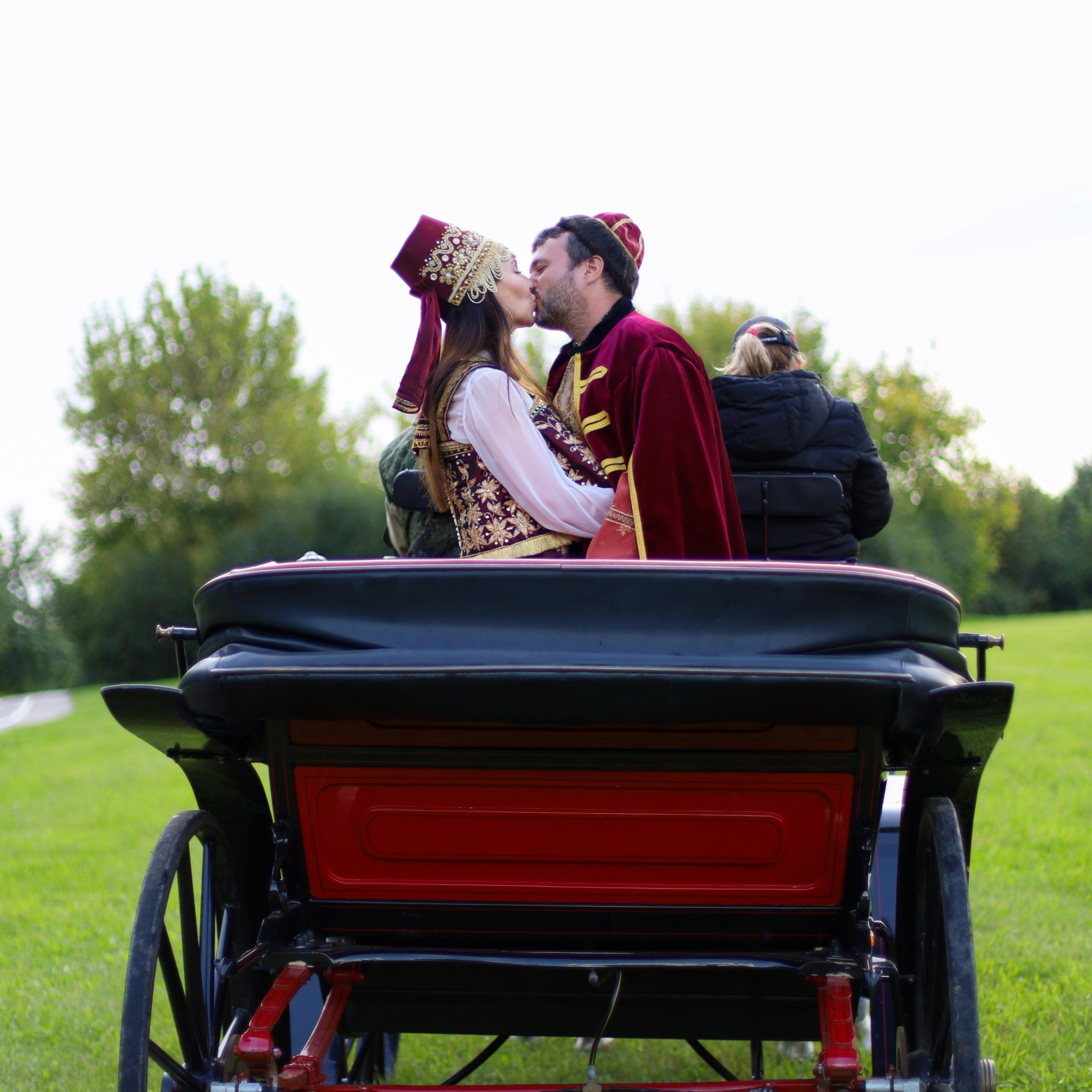 Максим и Олеся. Хоромы Царицы Коломенское