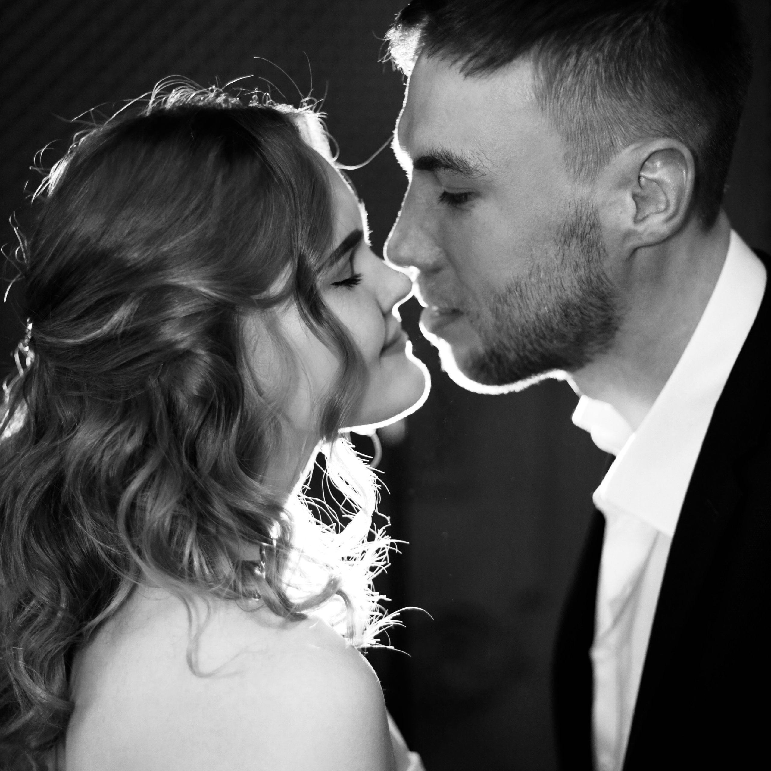 Владимир и Марина. Роспись Особняк Роял