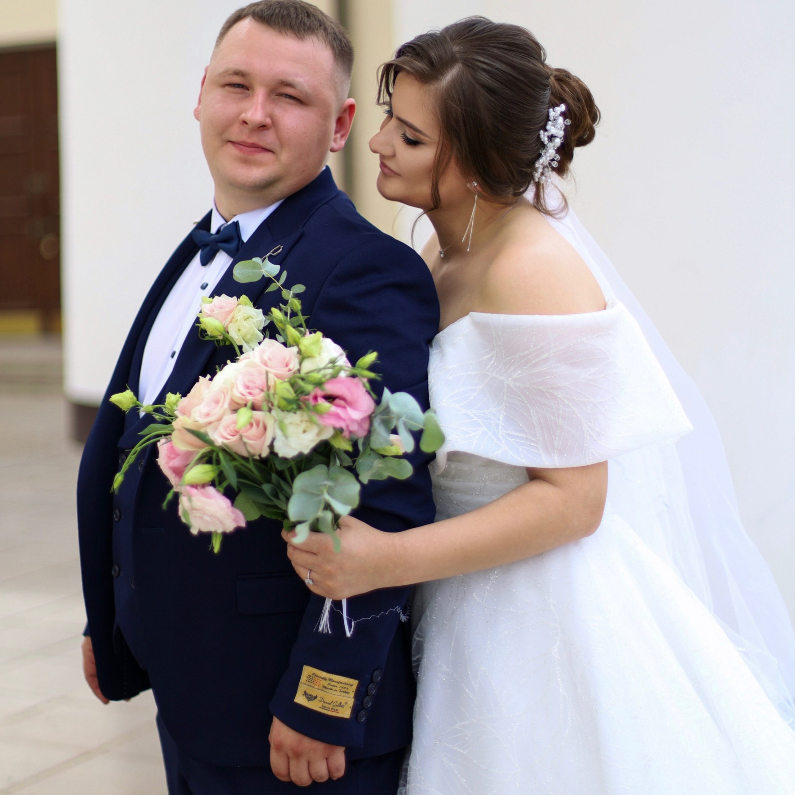 Андреяна и Дмитрий. Алексин