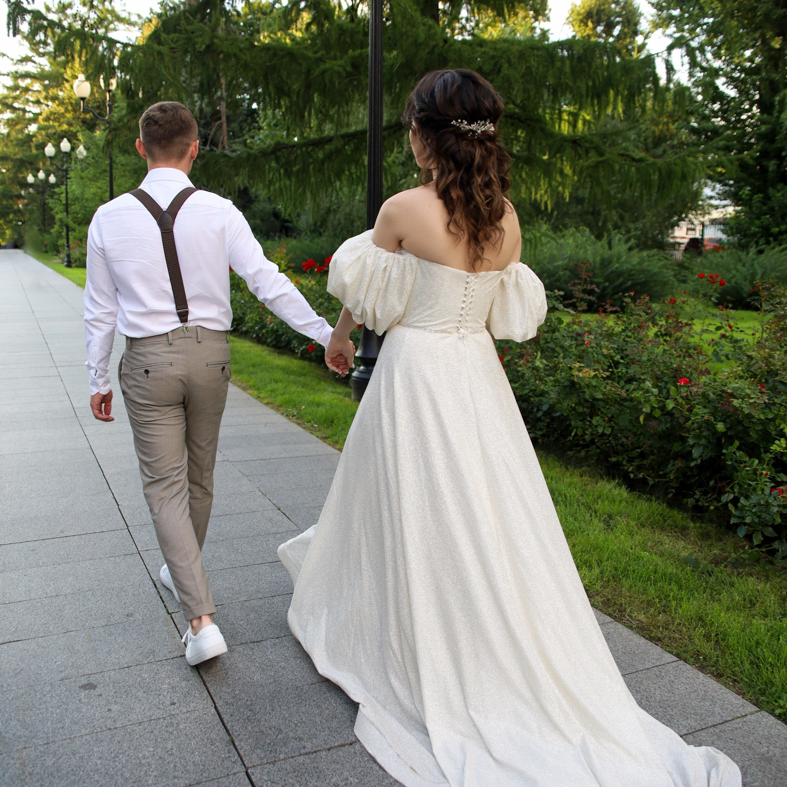 Виктория и Павел. ЗАГС 1. Парк Горького