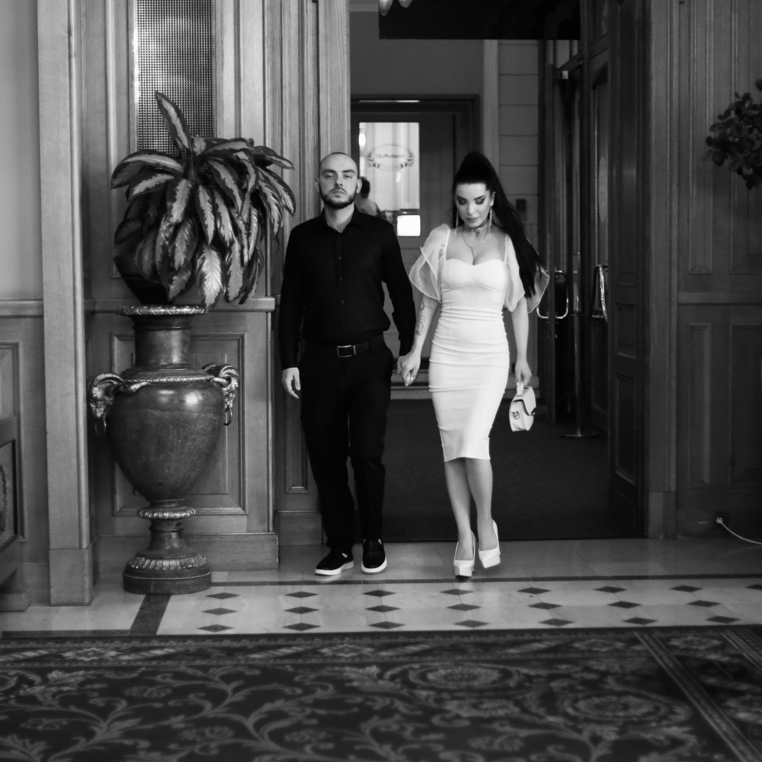 Екатерина и Александр. Националь