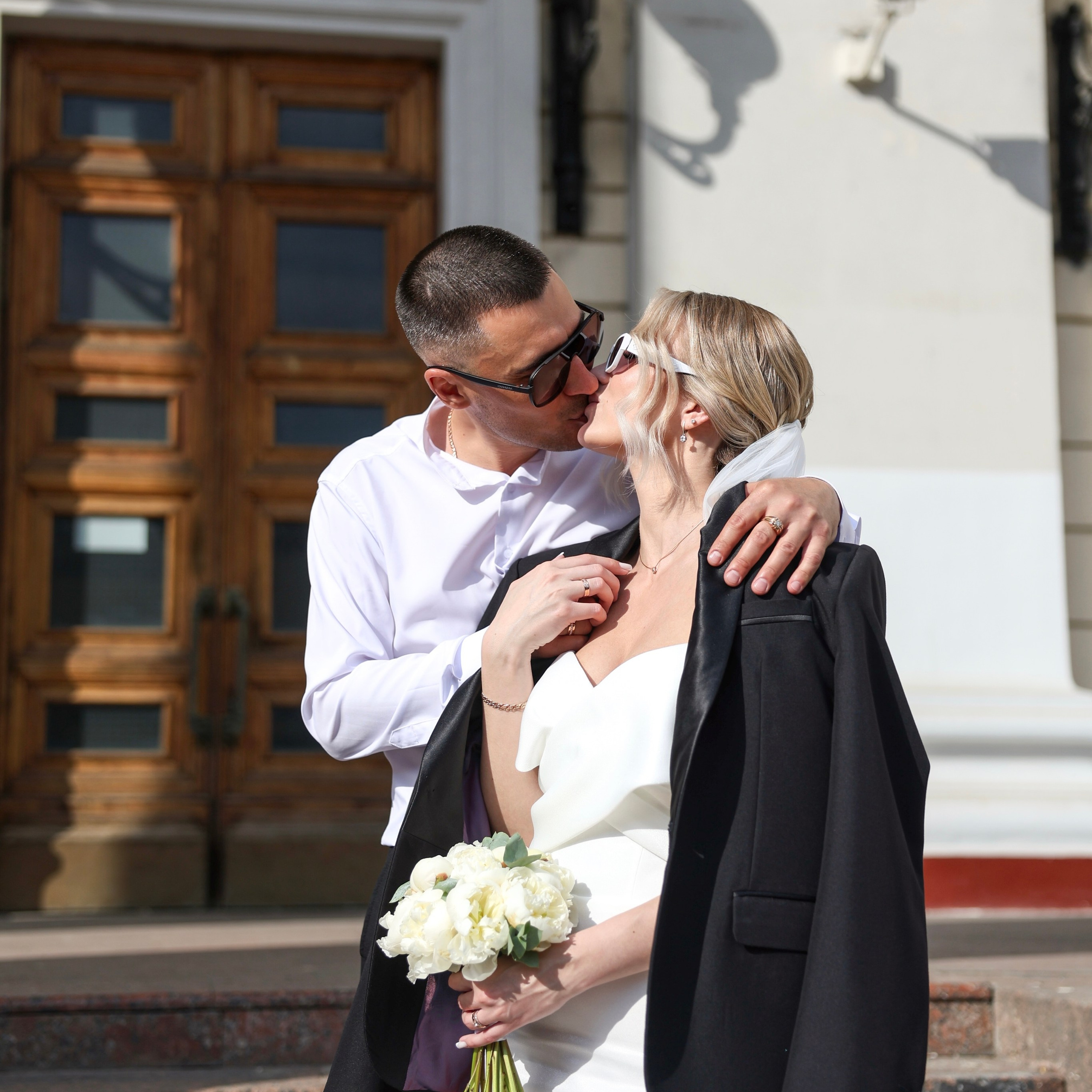 Дарья и Роман. Сборы, ЗАГС, Прогулка