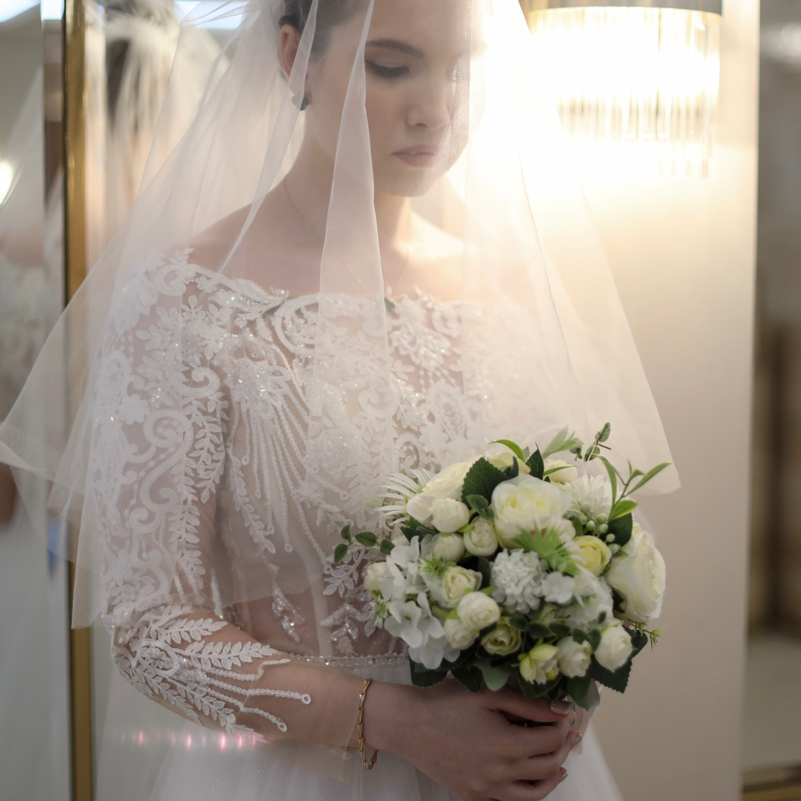 Анастасия и Али. Роспись в Савеловском загсе