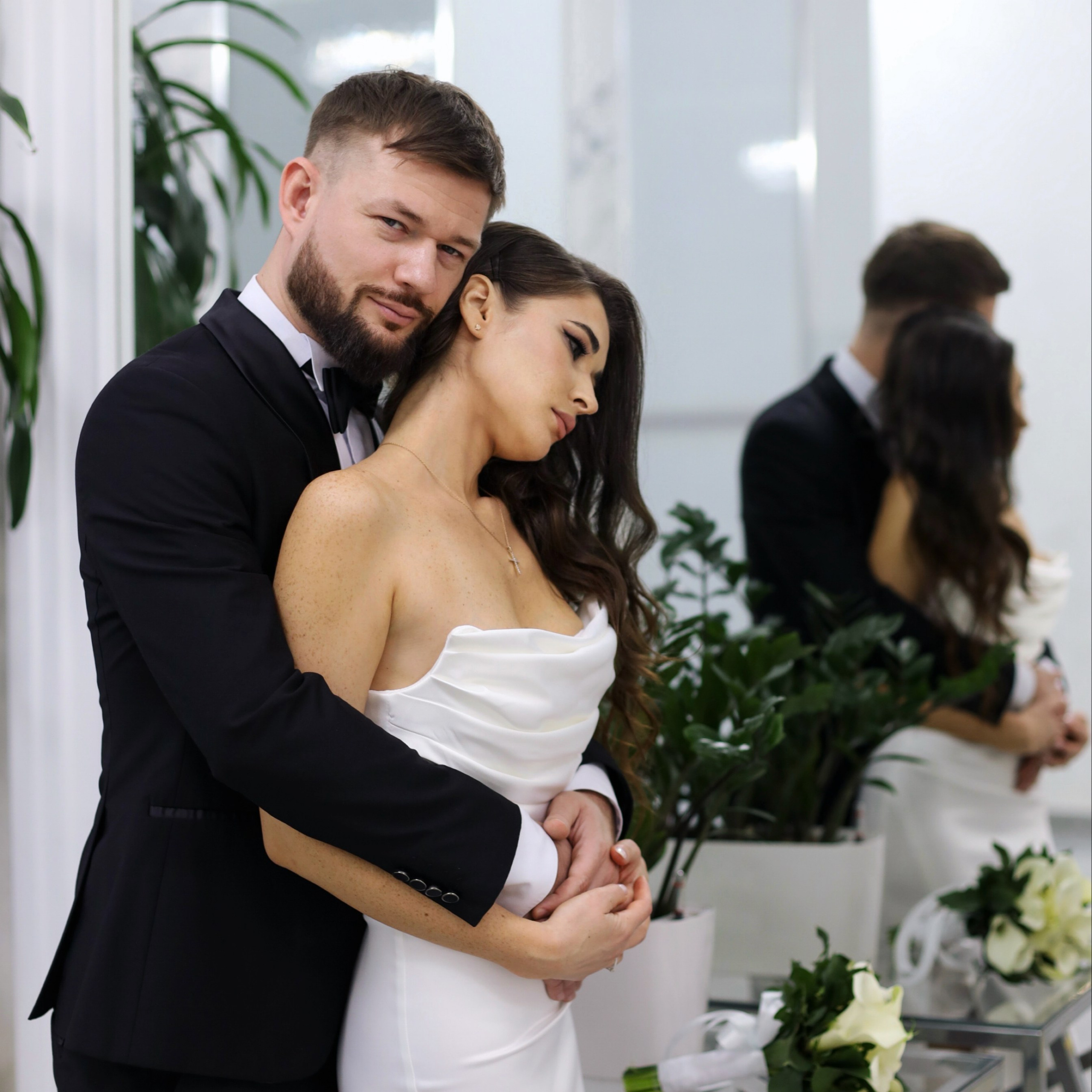 Карина и Влад. Кутузовский ЗАГС