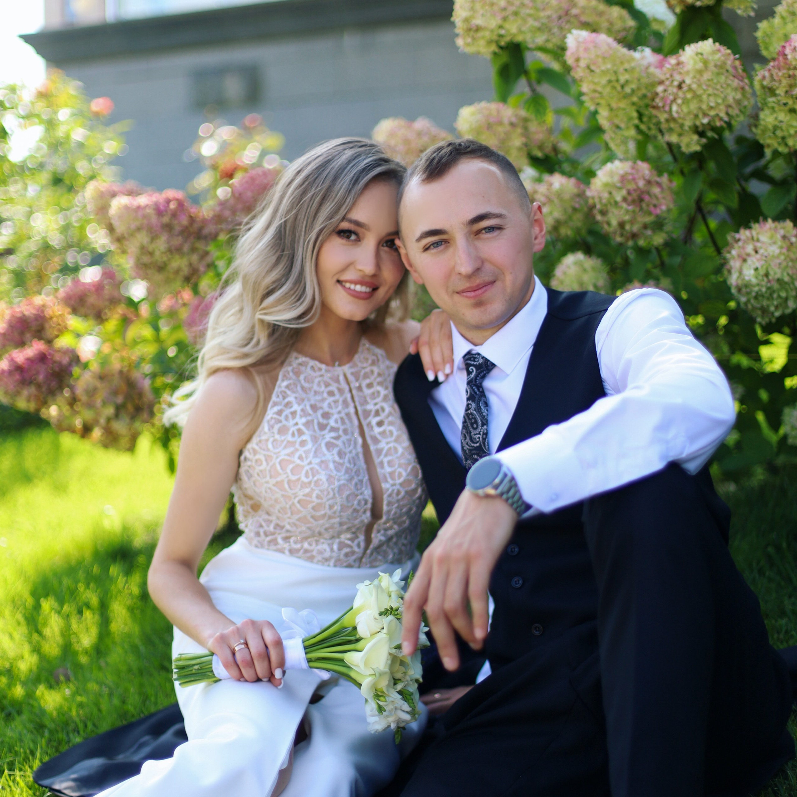 Кристина и Иван. МГУ